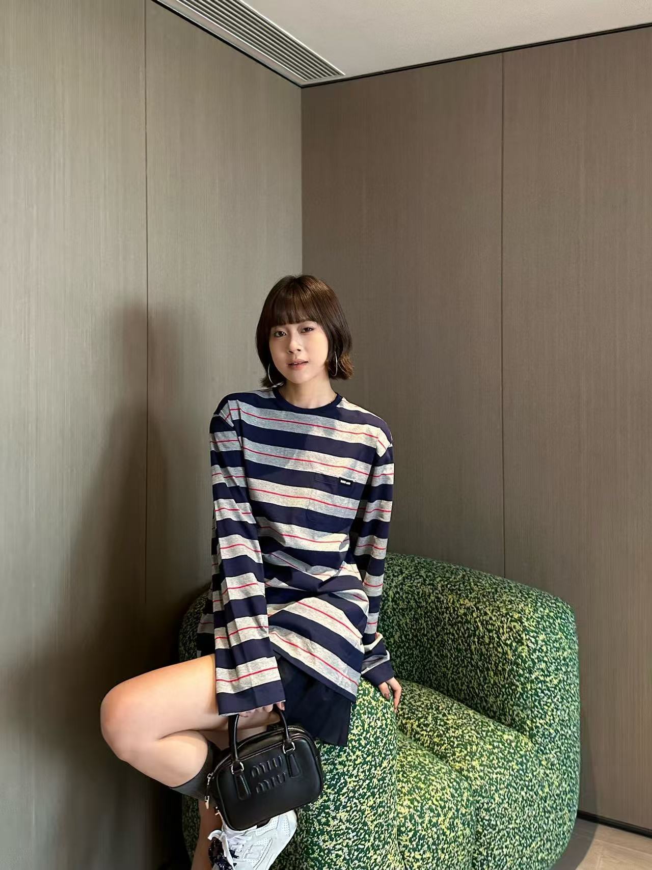 LuxluxHouse Best Quality Clothes Miu Miu T-shirt