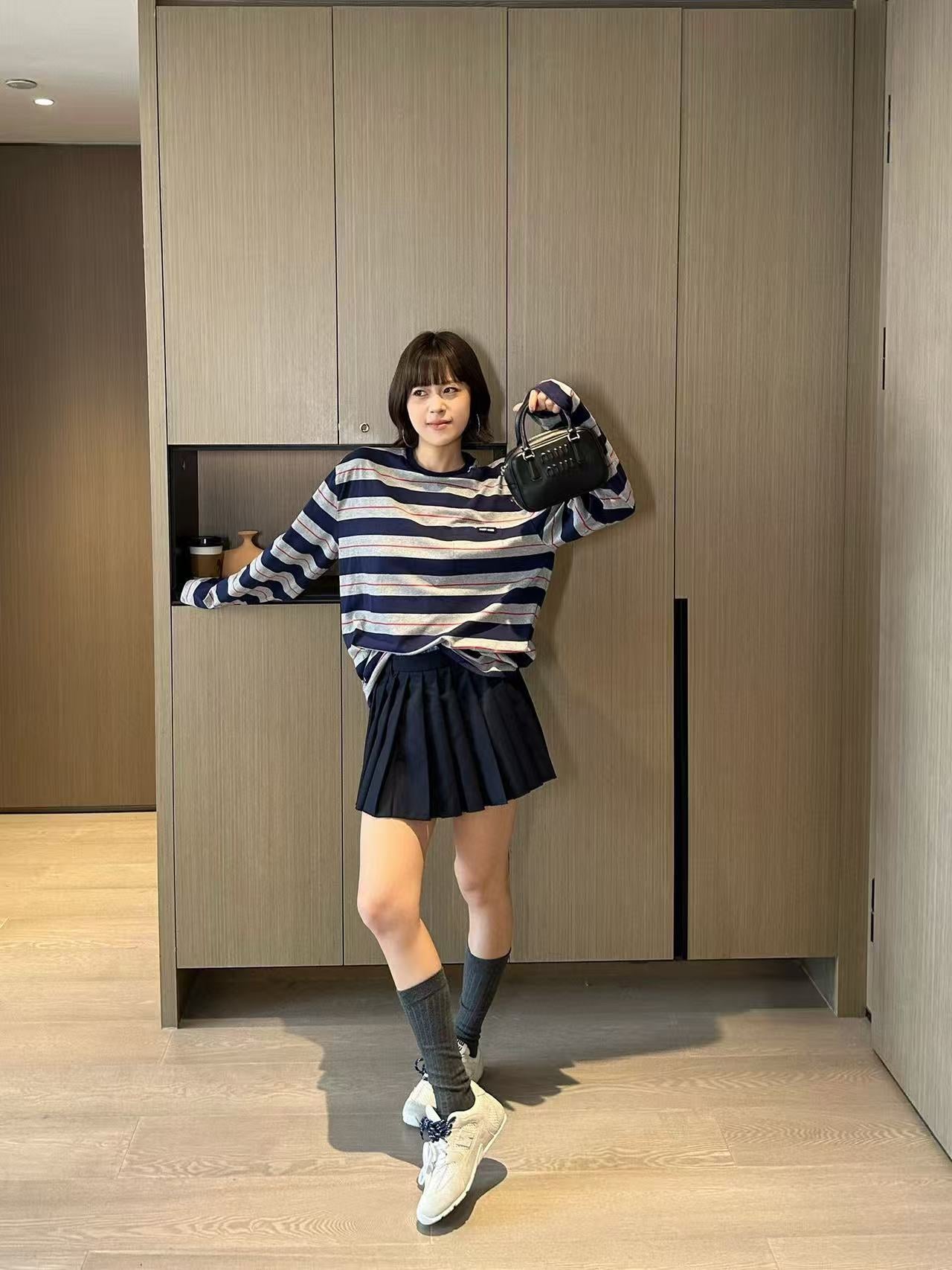 LuxluxHouse Best Quality Clothes Miu Miu T-shirt