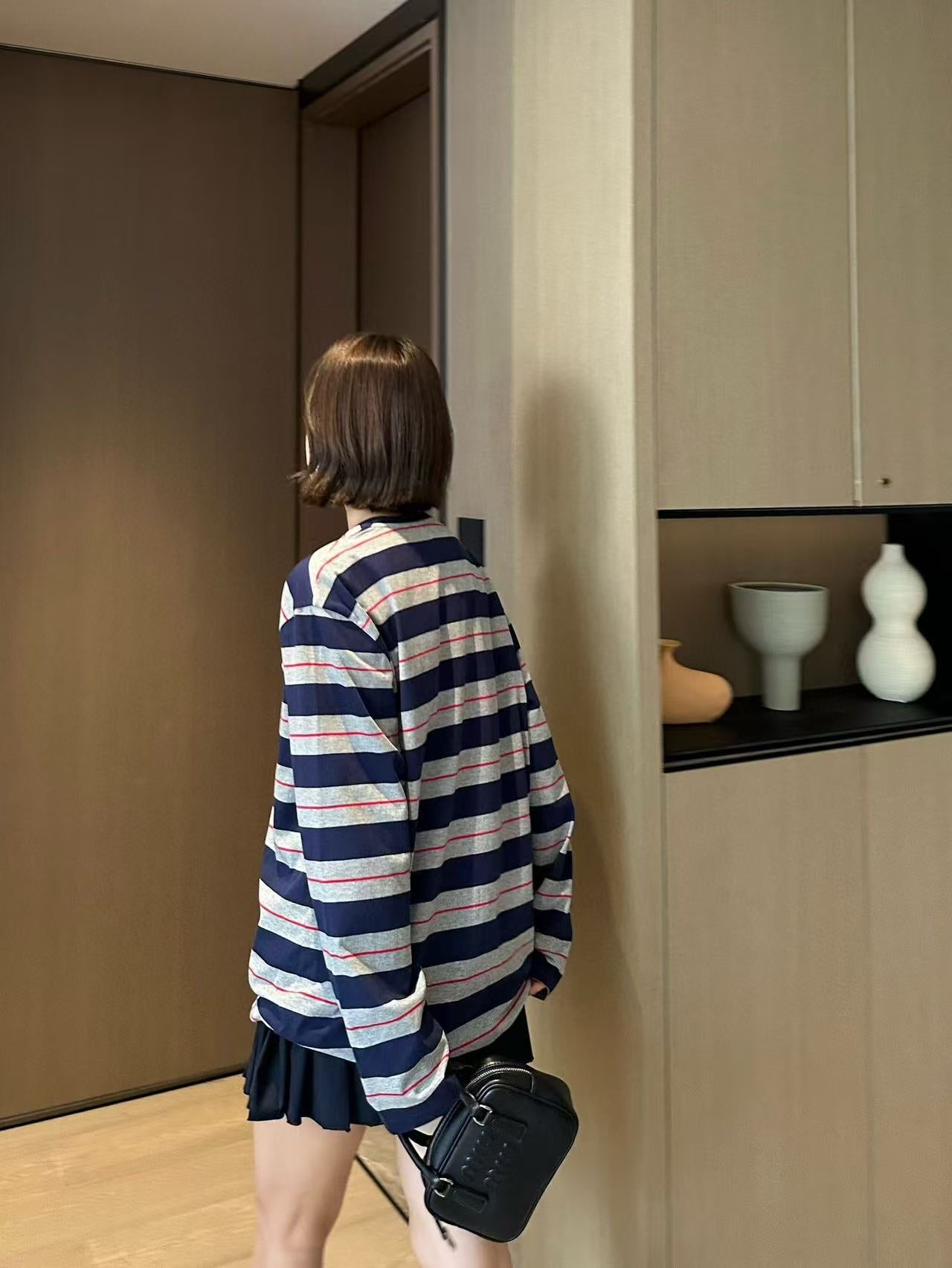 LuxluxHouse Best Quality Clothes Miu Miu T-shirt