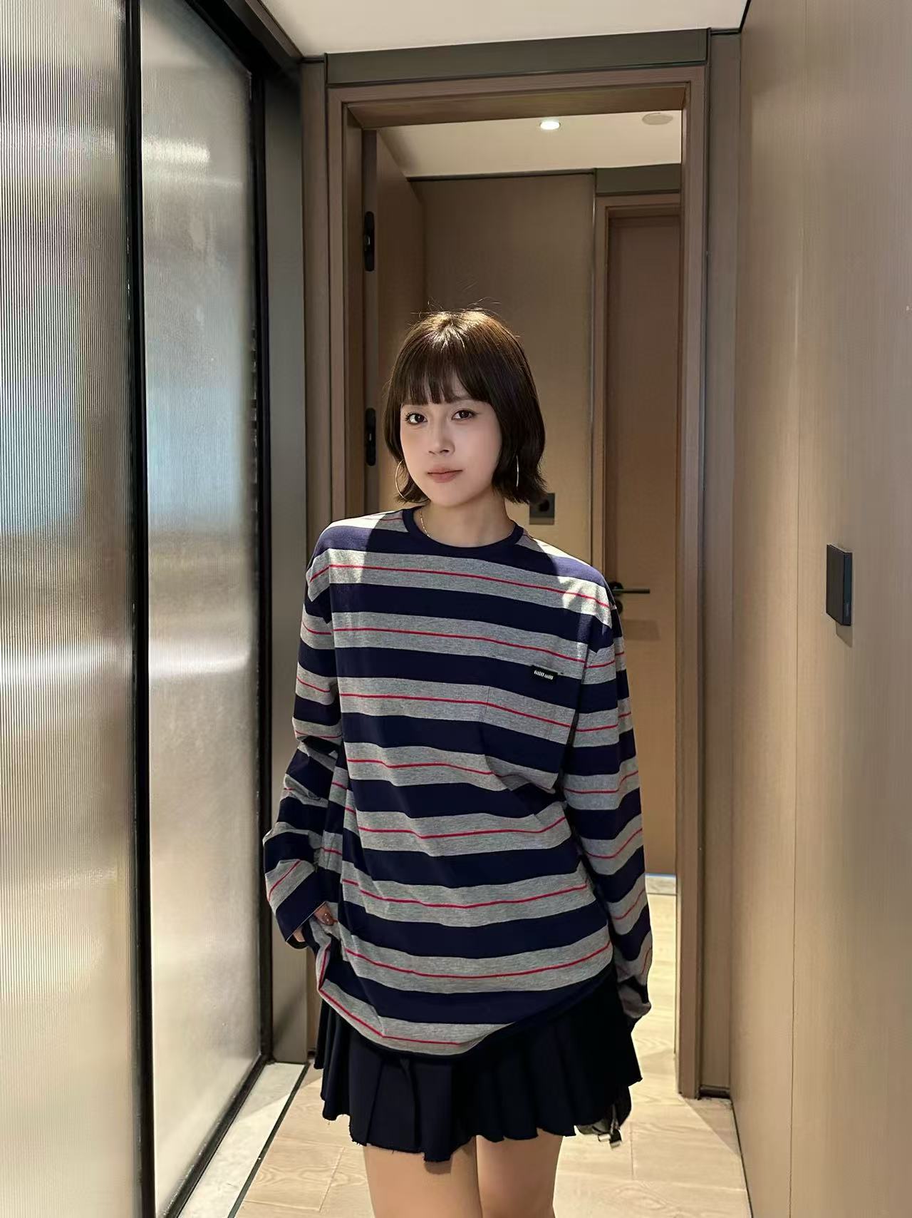 LuxluxHouse Best Quality Clothes Miu Miu T-shirt