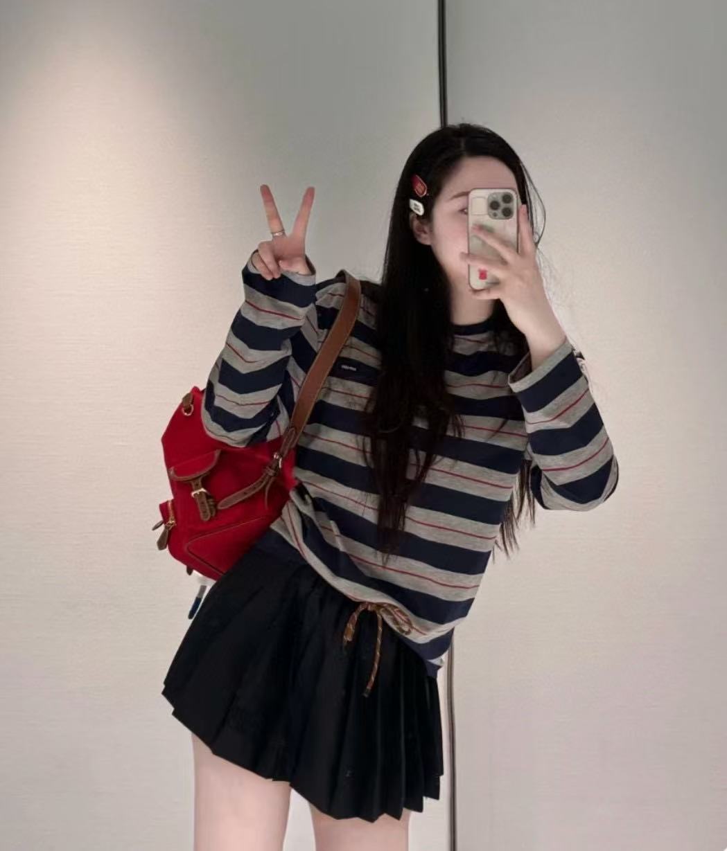 LuxluxHouse Best Quality Clothes Miu Miu T-shirt