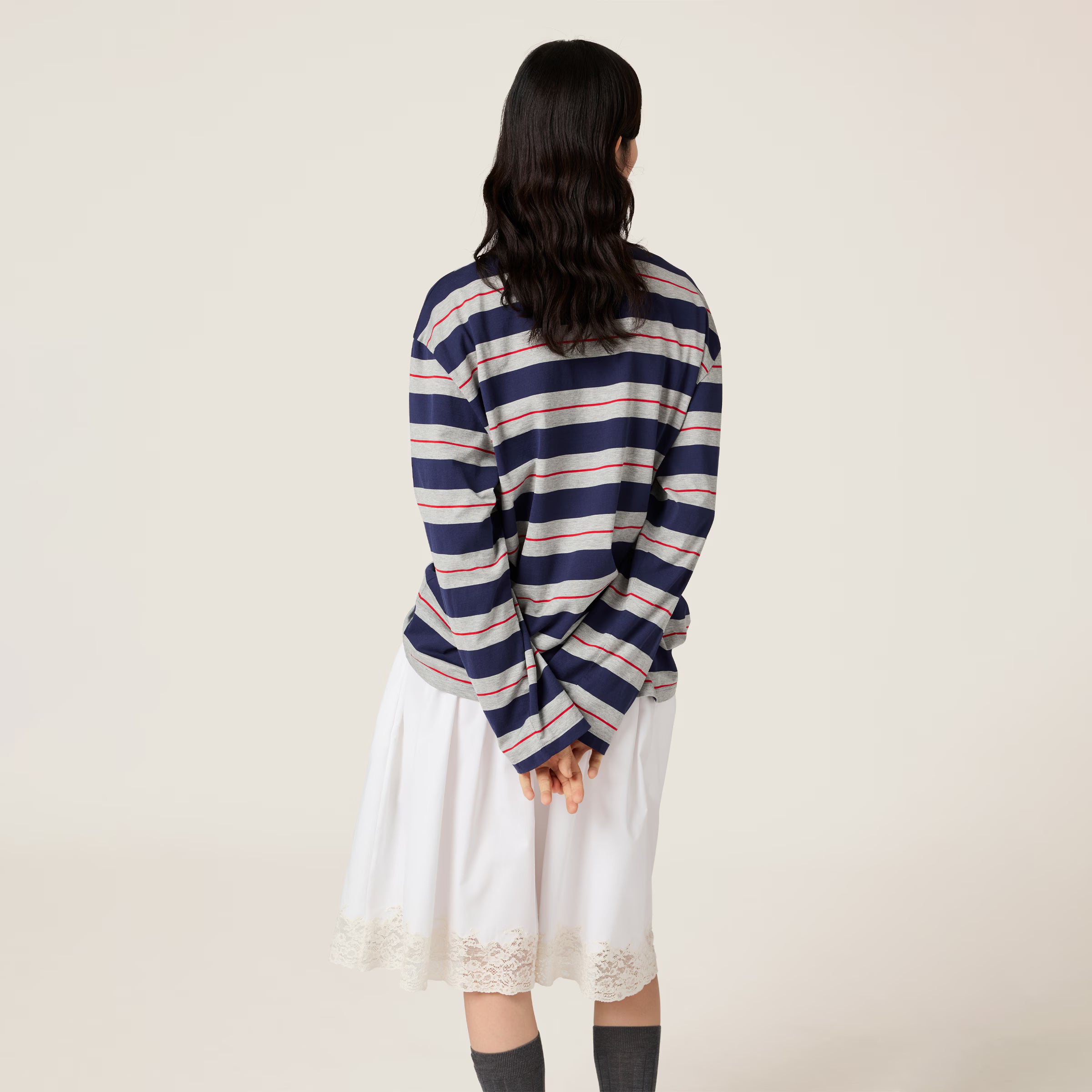 LuxluxHouse Best Quality Clothes Miu Miu T-shirt