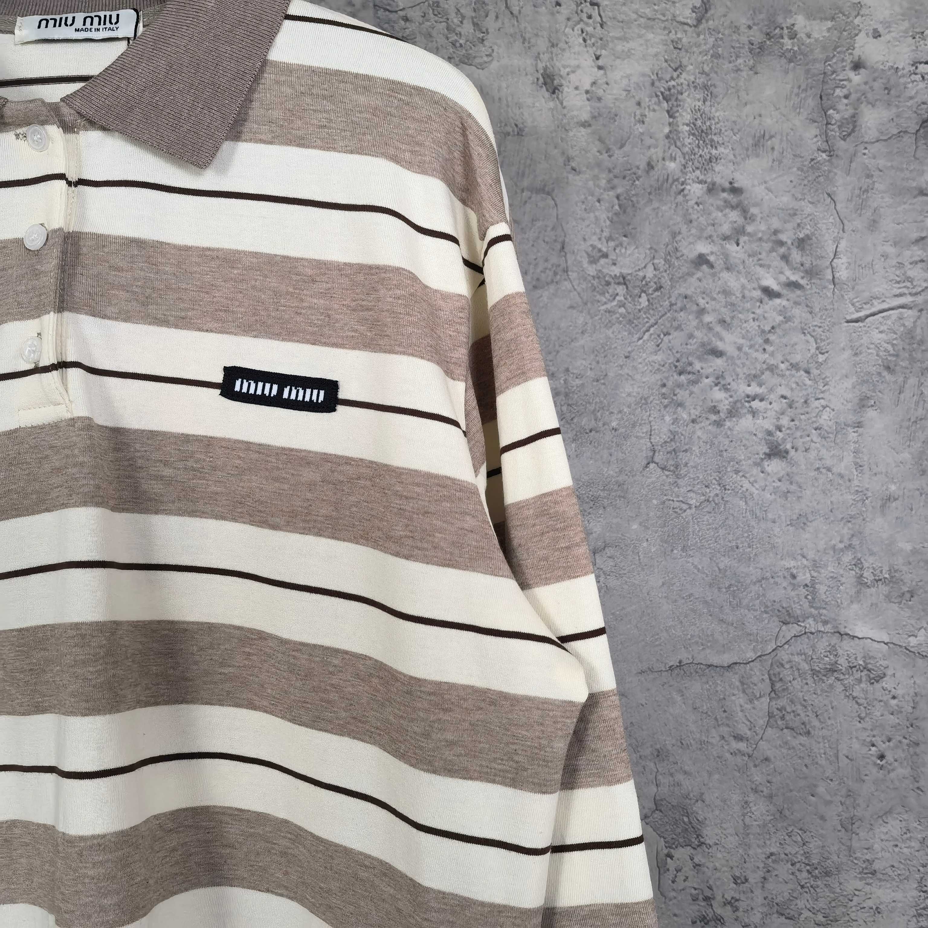 LuxluxHouse Best Quality Clothes Miu Miu Shirts&Polo