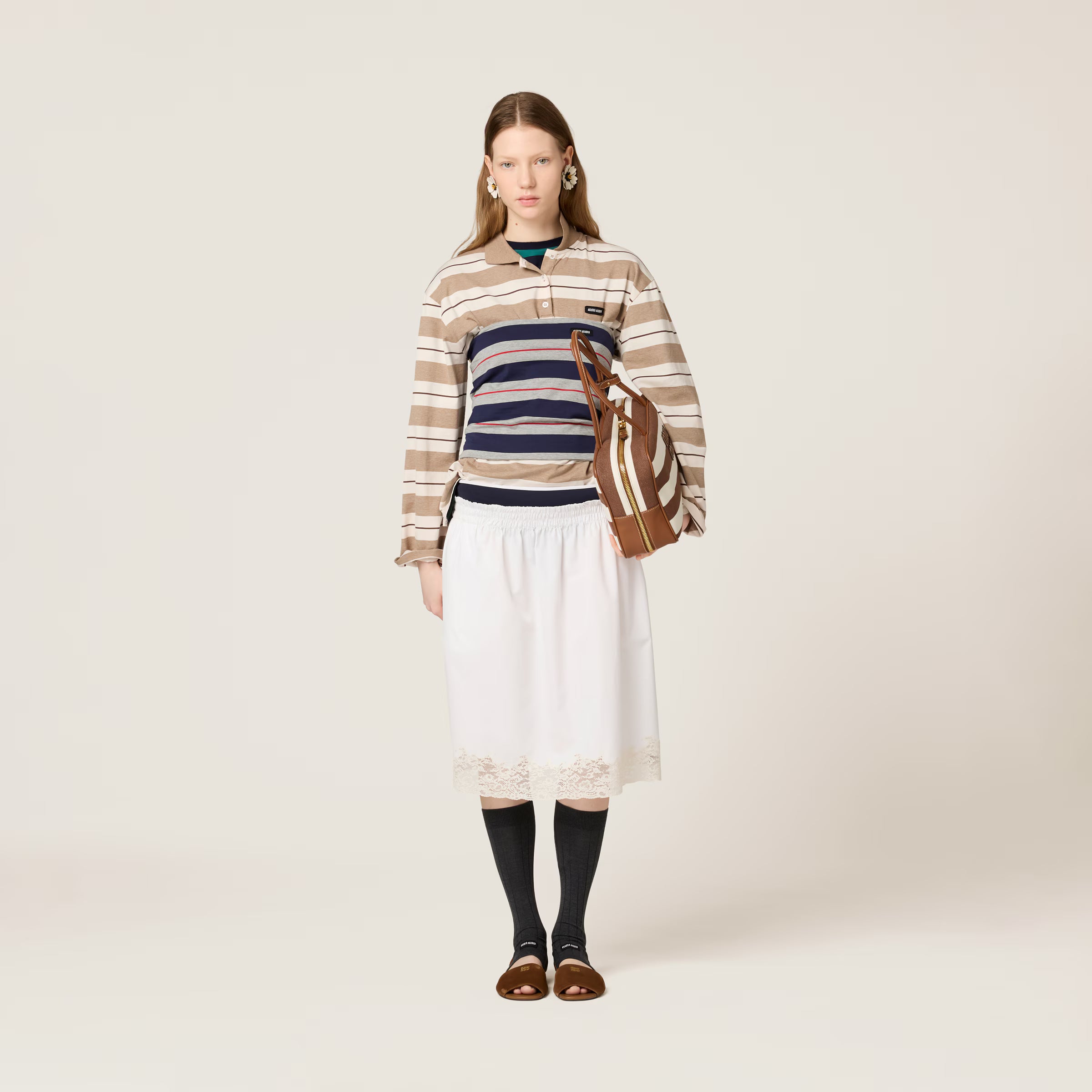 LuxluxHouse Best Quality Clothes Miu Miu Shirts&Polo