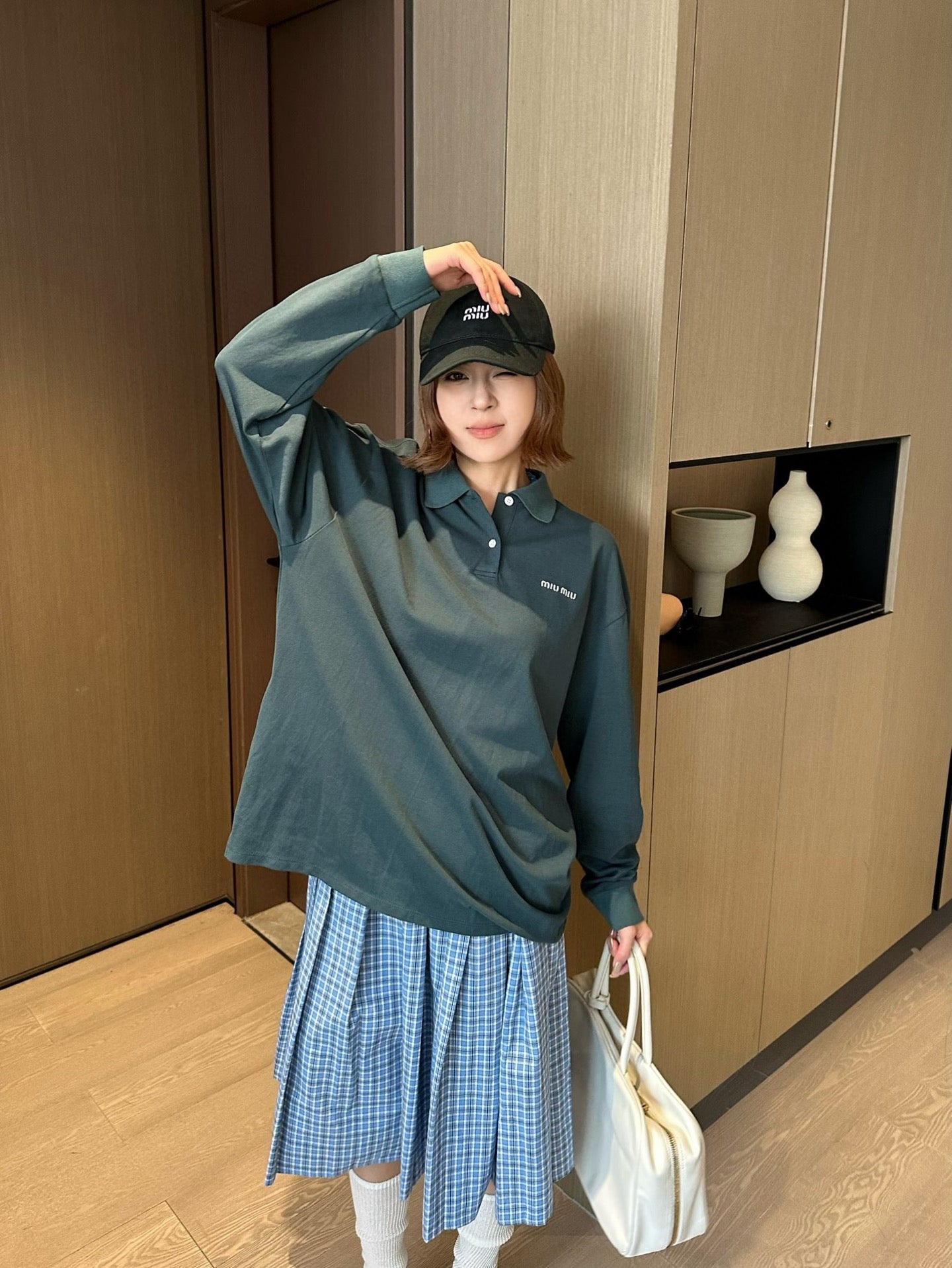 LuxluxHouse Best Quality Clothes Miu Miu Shirts&Polo