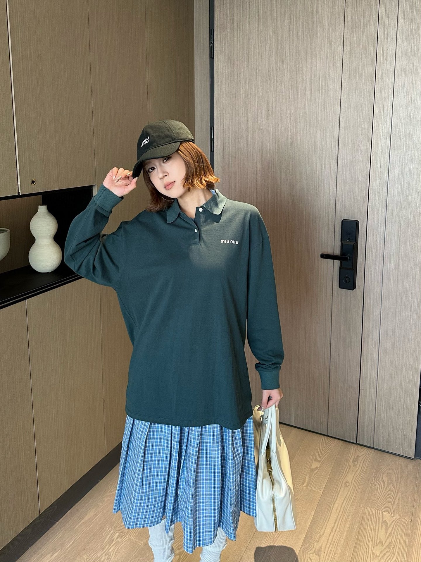 LuxluxHouse Best Quality Clothes Miu Miu Shirts&Polo