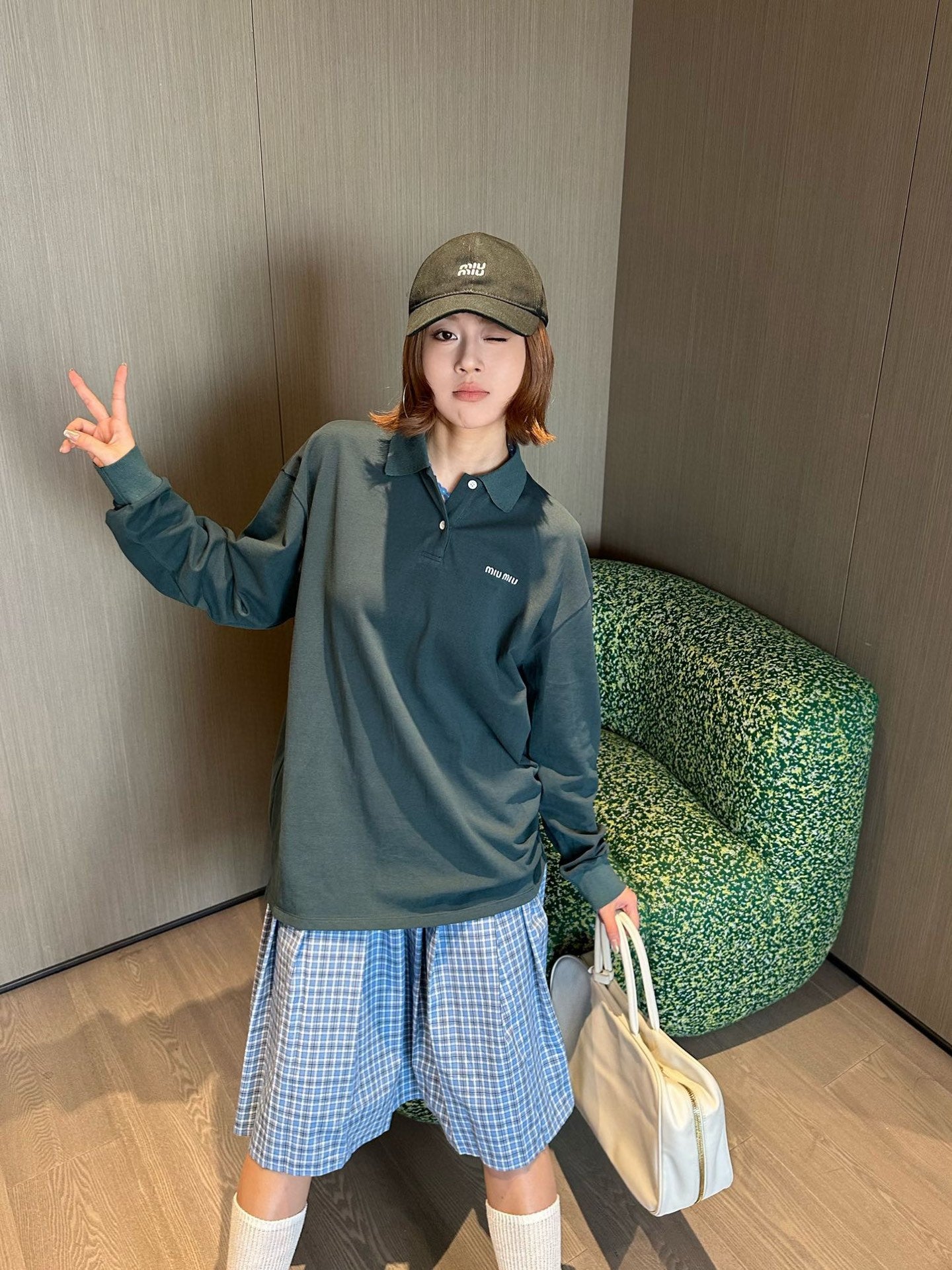 LuxluxHouse Best Quality Clothes Miu Miu Shirts&Polo