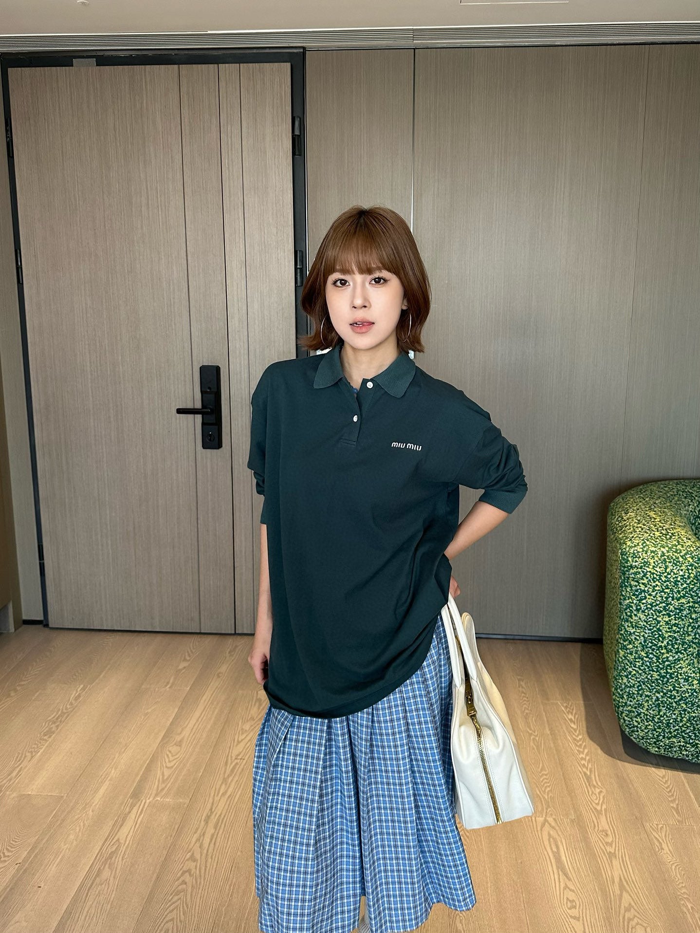 LuxluxHouse Best Quality Clothes Miu Miu Shirts&Polo