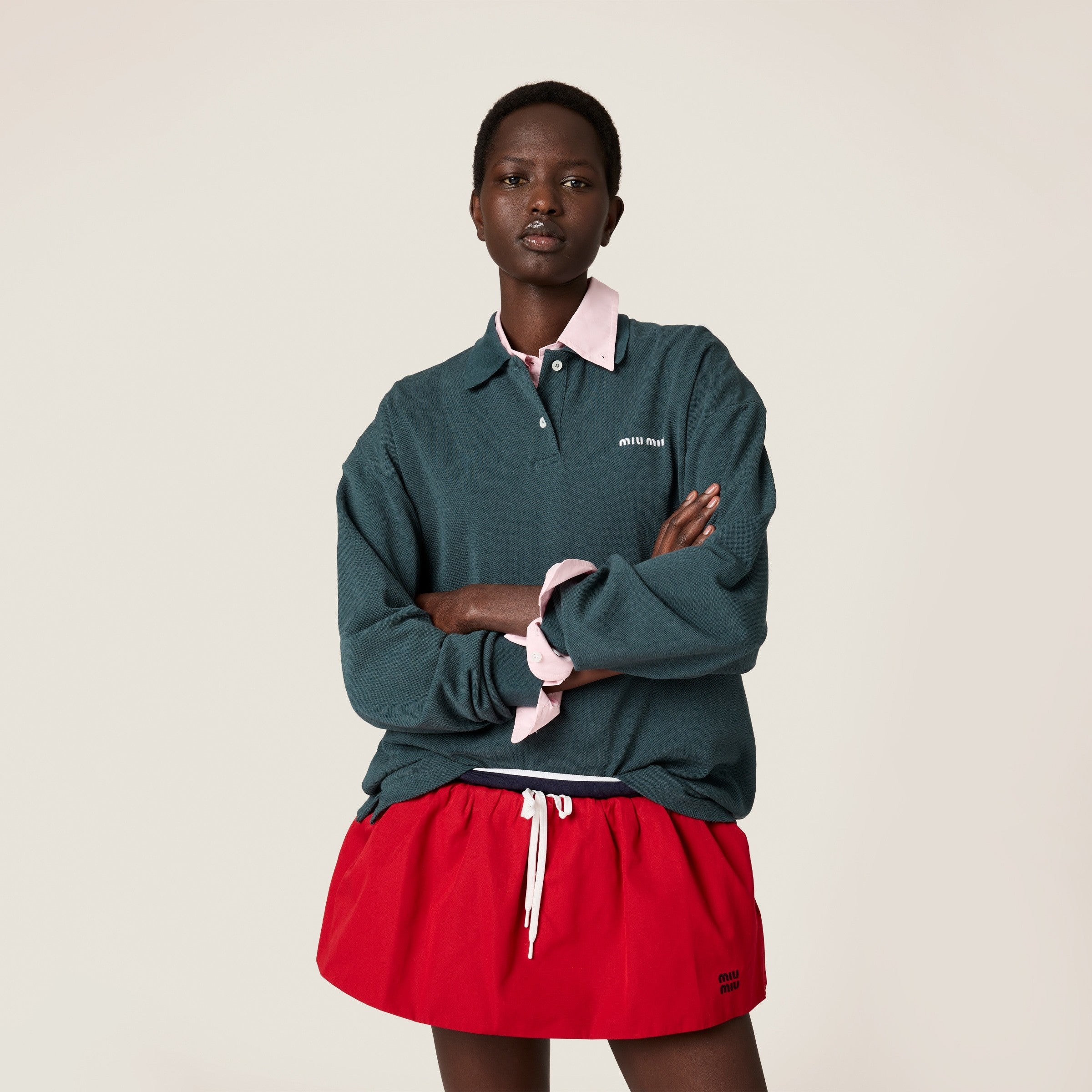 LuxluxHouse Best Quality Clothes Miu Miu Shirts&Polo