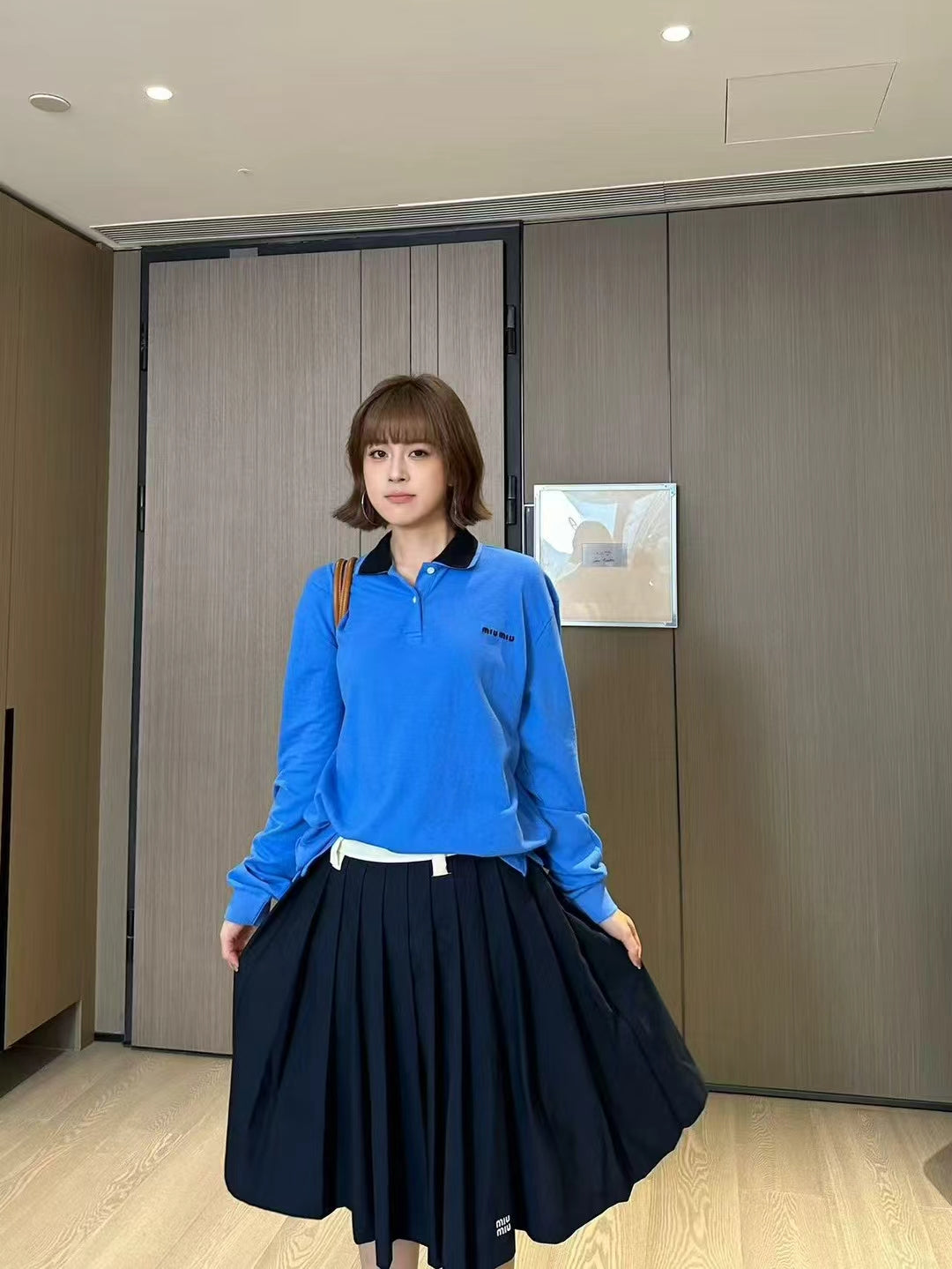 LuxluxHouse Best Quality Clothes Miu Miu Shirts&Polo