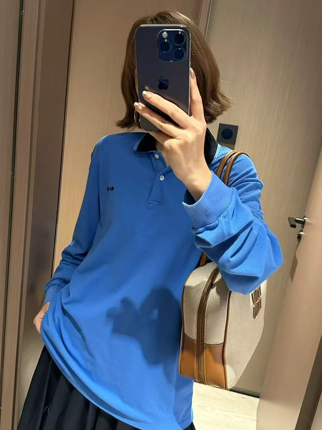 LuxluxHouse Best Quality Clothes Miu Miu Shirts&Polo