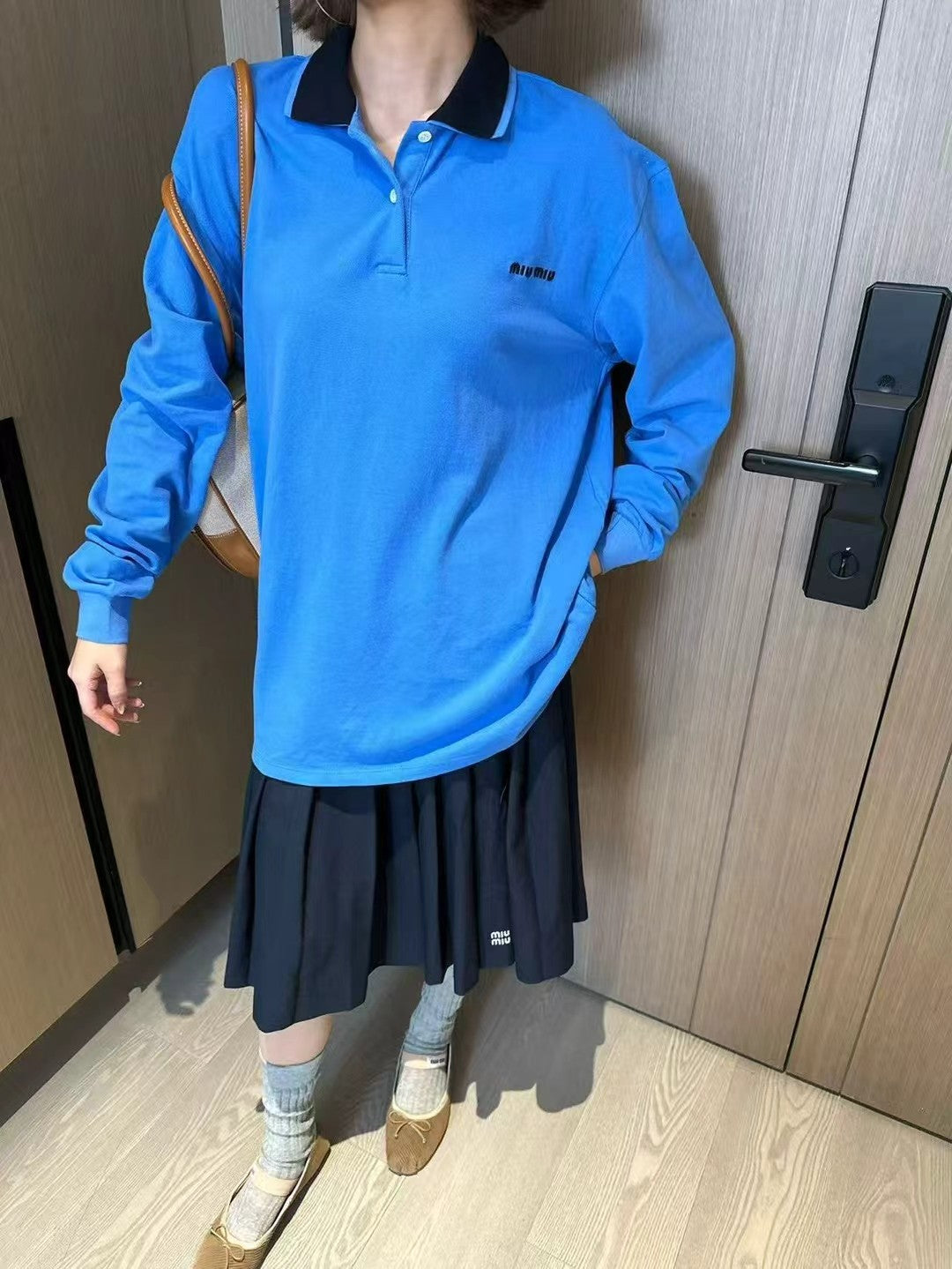LuxluxHouse Best Quality Clothes Miu Miu Shirts&Polo