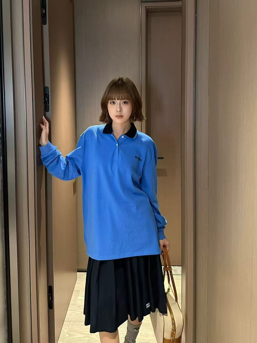 LuxluxHouse Best Quality Clothes Miu Miu Shirts&Polo