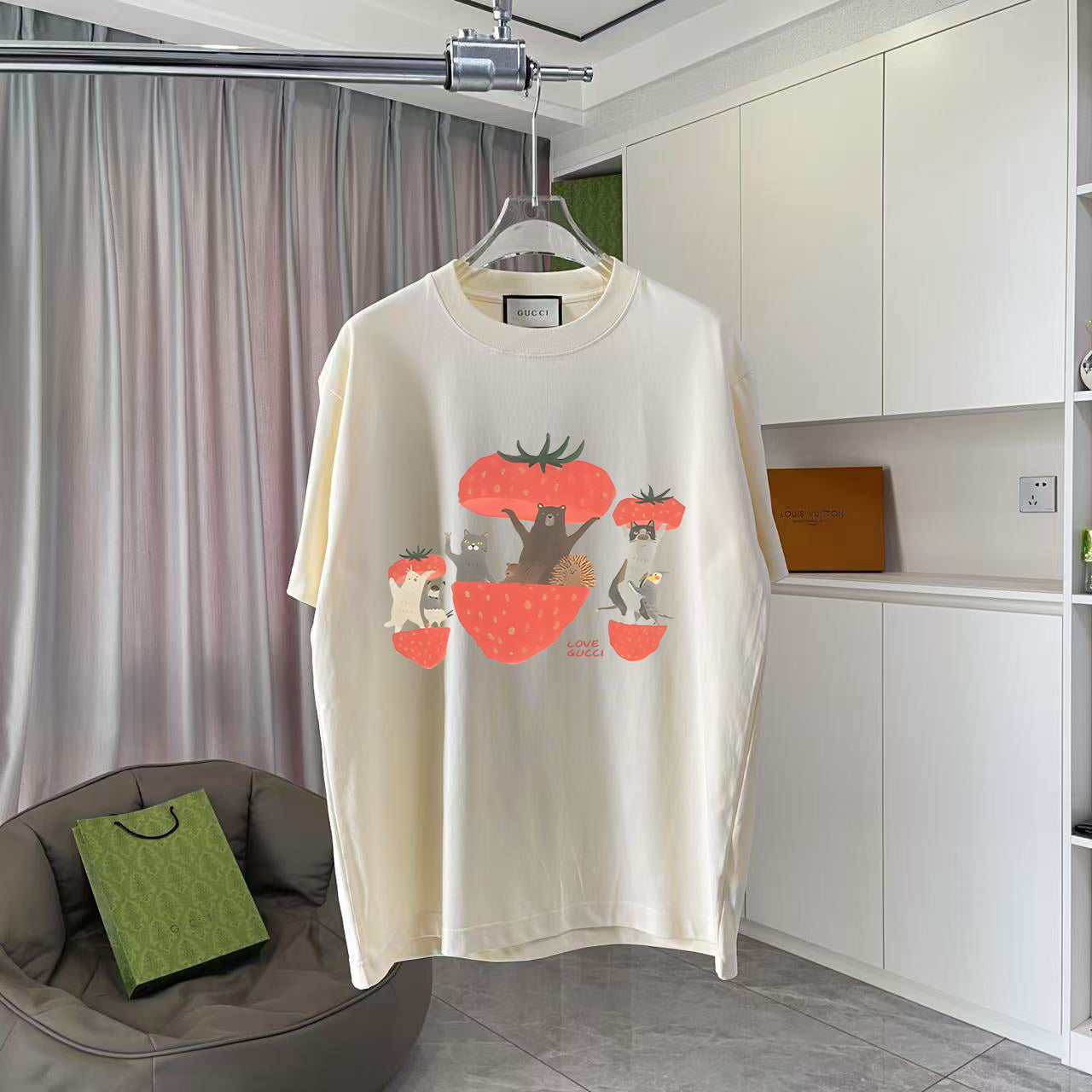 LuxluxHouse Best Quality Clothes Gucci T-shirt