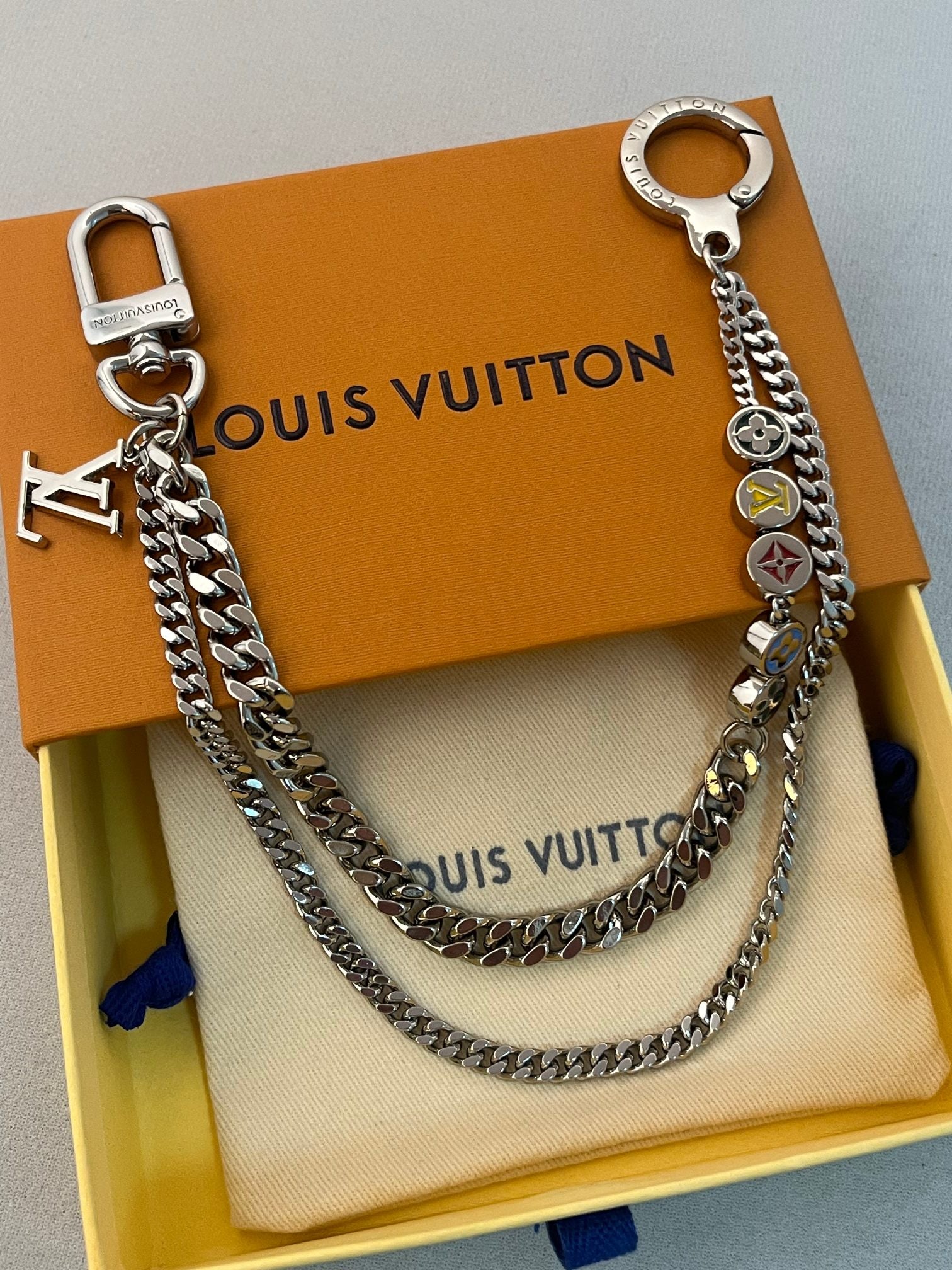 LuxluxHouse Best Quality Accessories Louis Vuitton Keychain