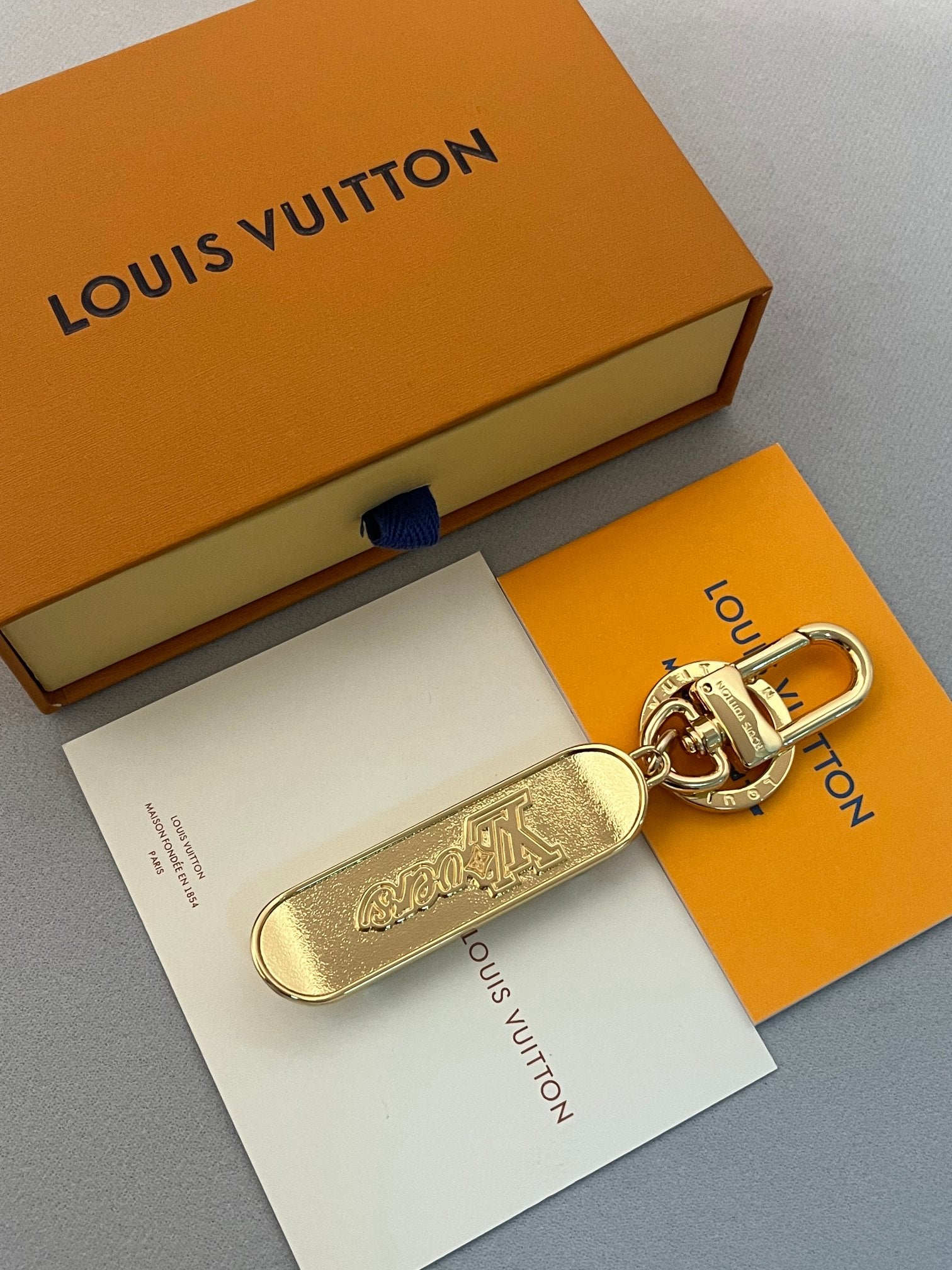 LuxluxHouse Best Quality Accessories Keychain Louis Vuitton