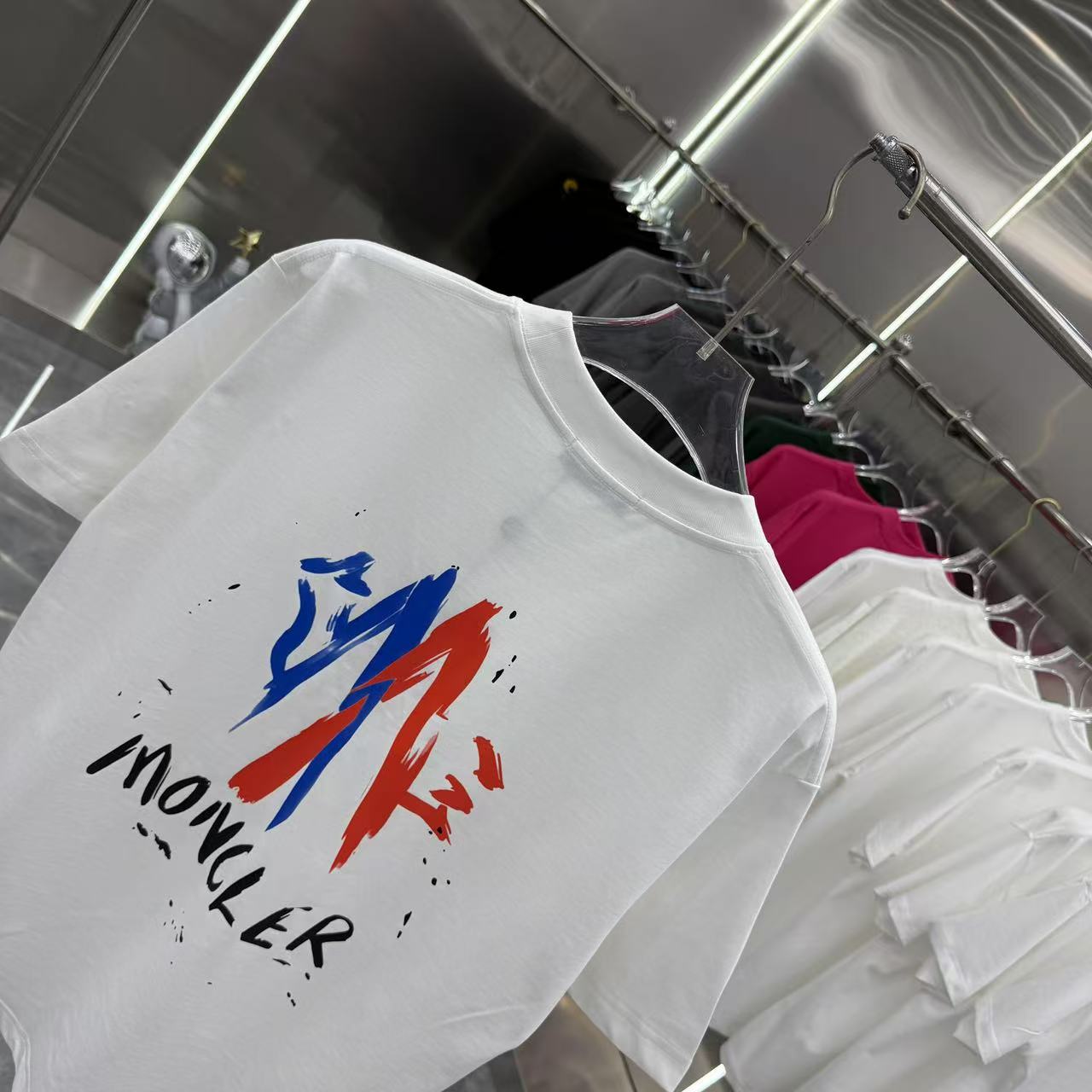 LuxluxHouse Best Quality Clothes T-shirt Moncler