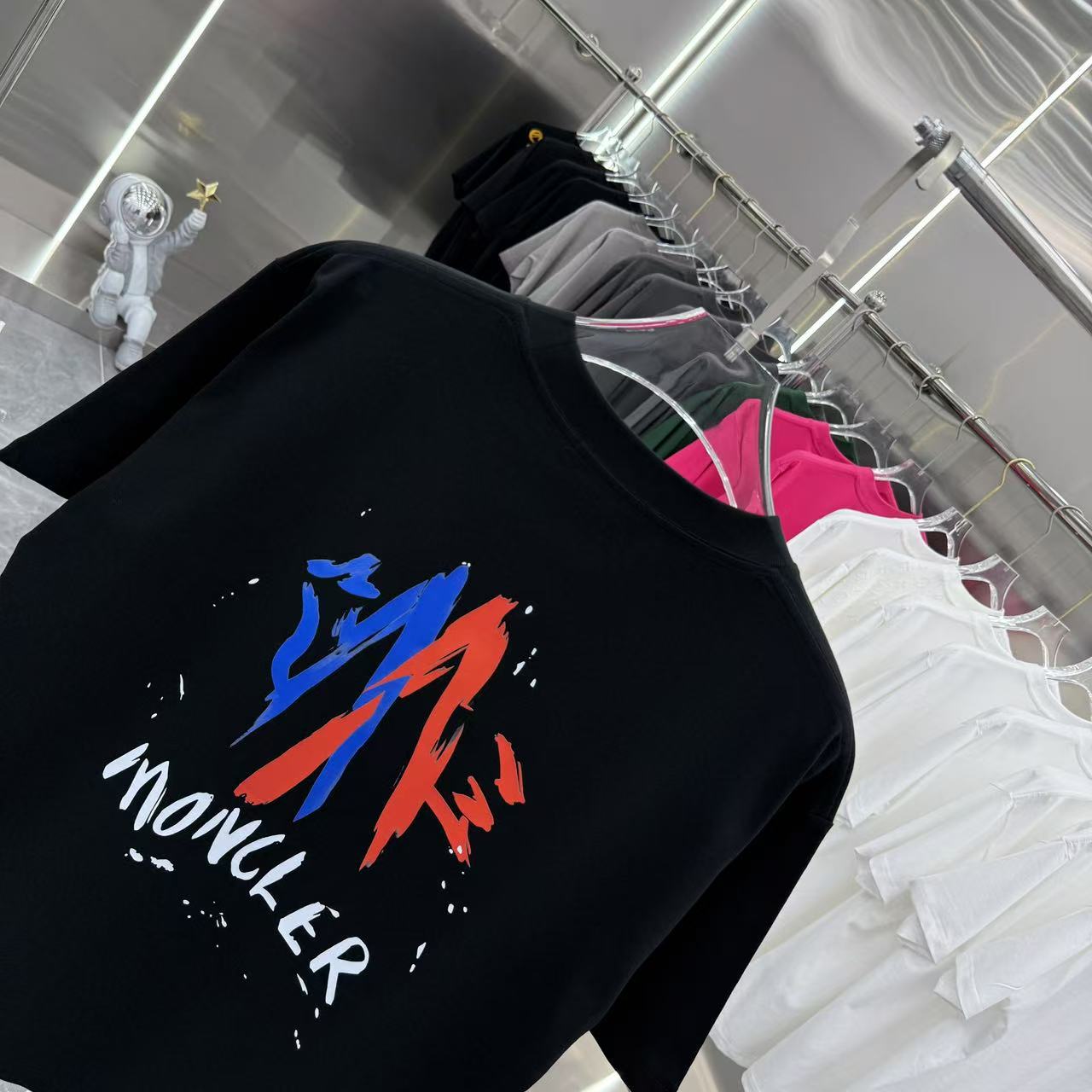 LuxluxHouse Best Quality Clothes T-shirt Moncler