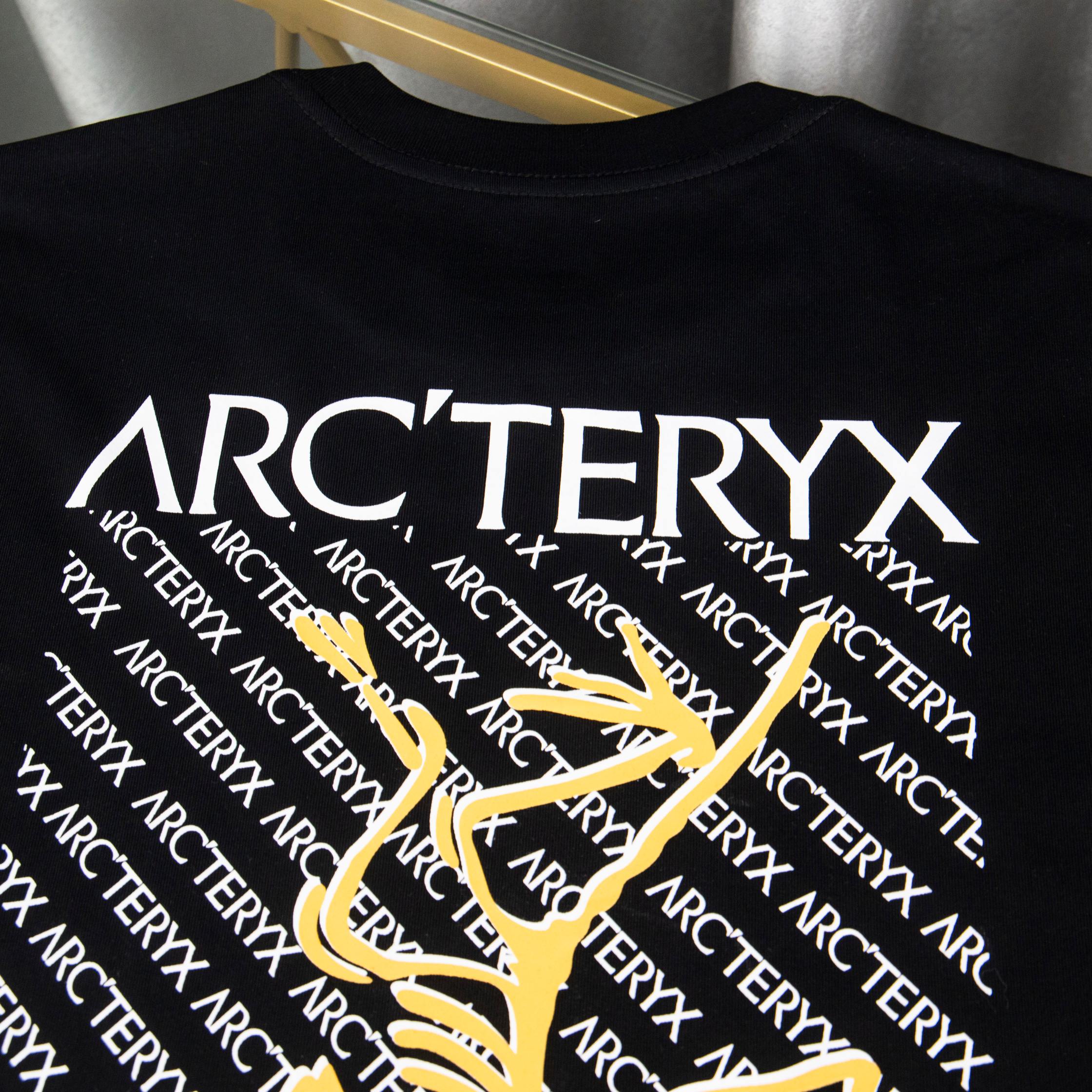 LuxluxHouse Best Quality Clothes T-shirt Arcteryx