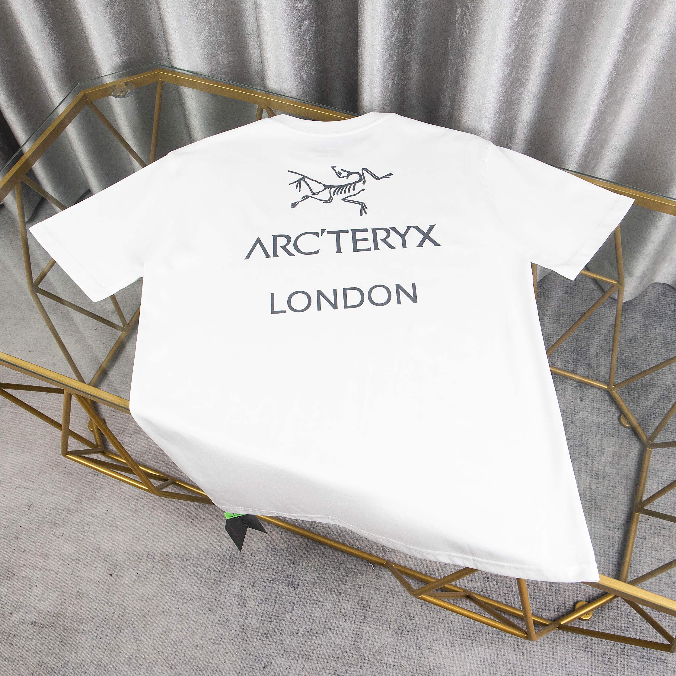LuxluxHouse Best Quality Clothes T-shirt Arcteryx