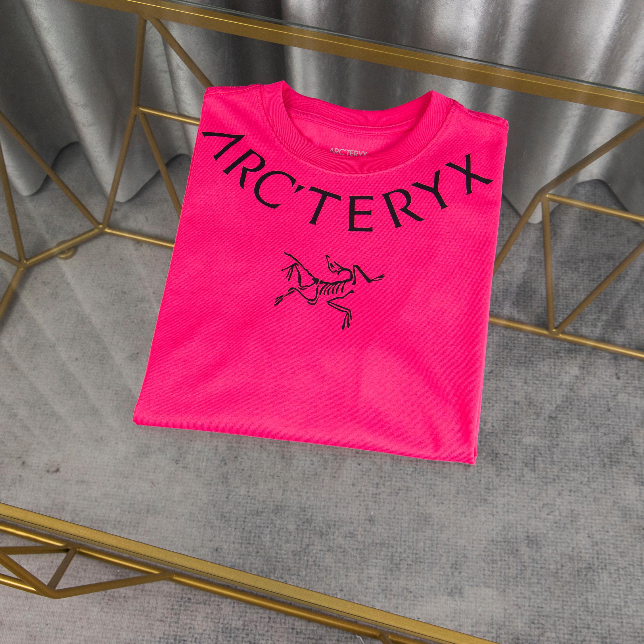 LuxluxHouse Best Quality Clothes T-shirt Arcteryx