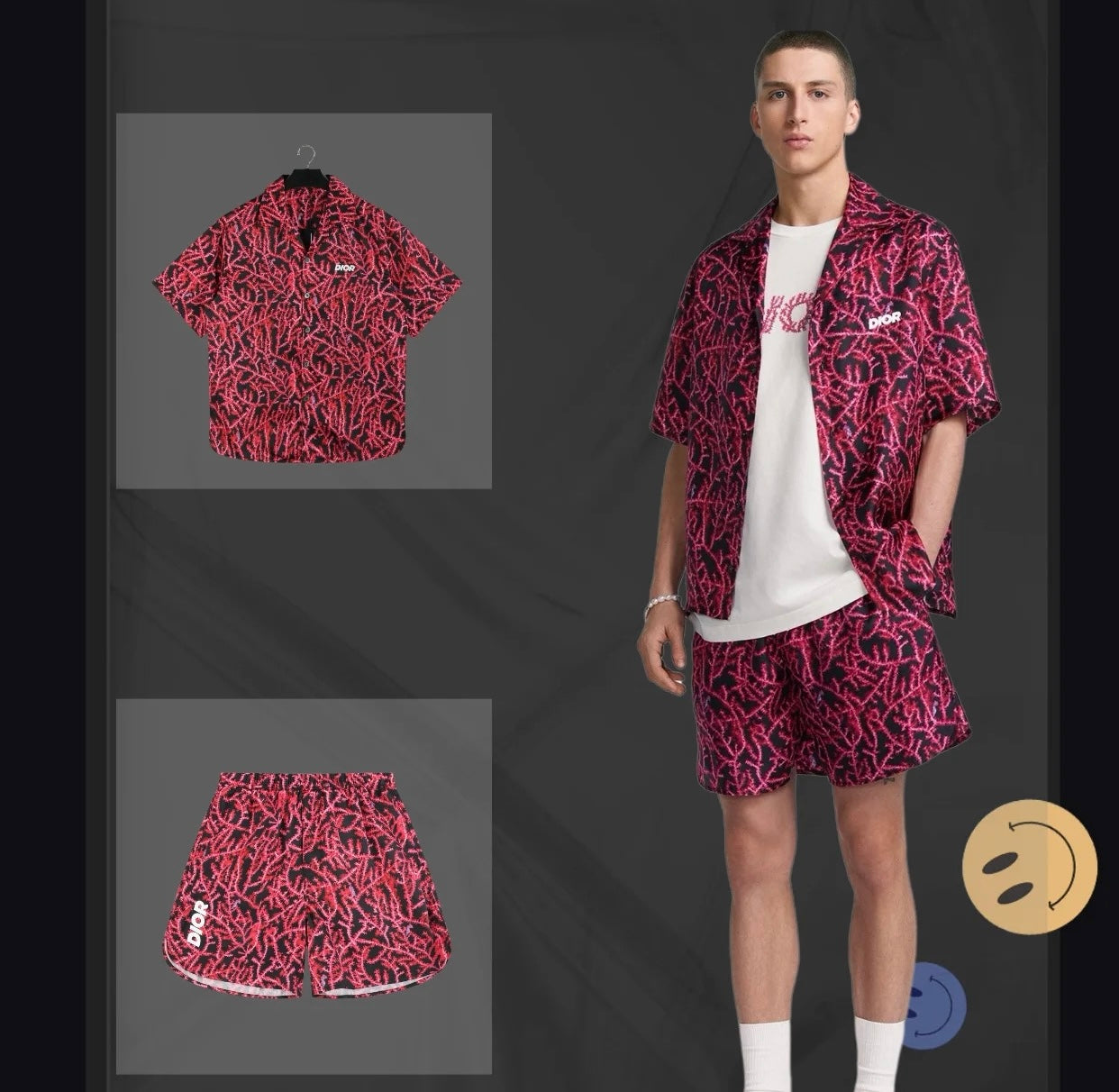LuxluxHouse Best Quality Clothes Shirts&Polo Pants Dior