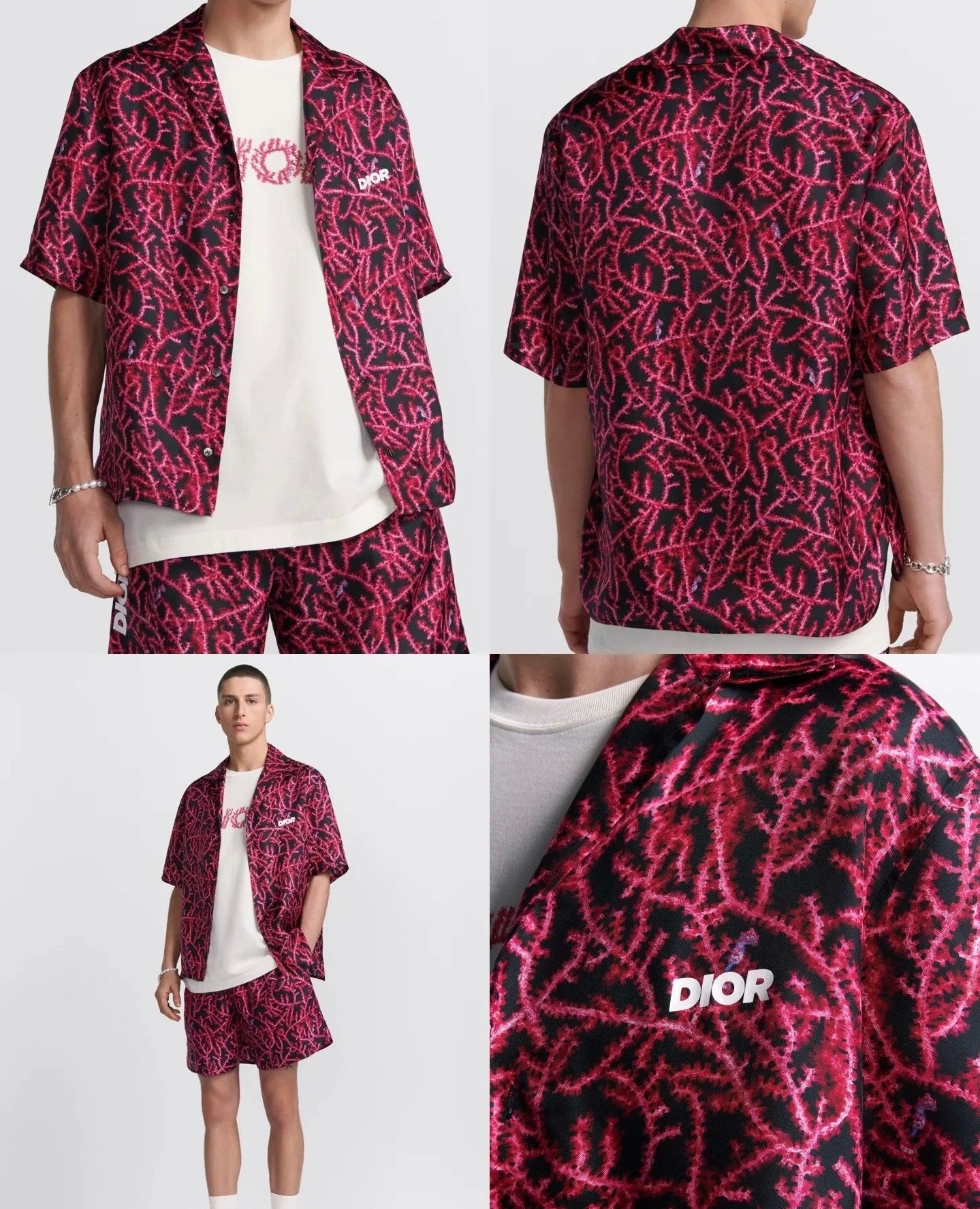 LuxluxHouse Best Quality Clothes Shirts&Polo Pants Dior