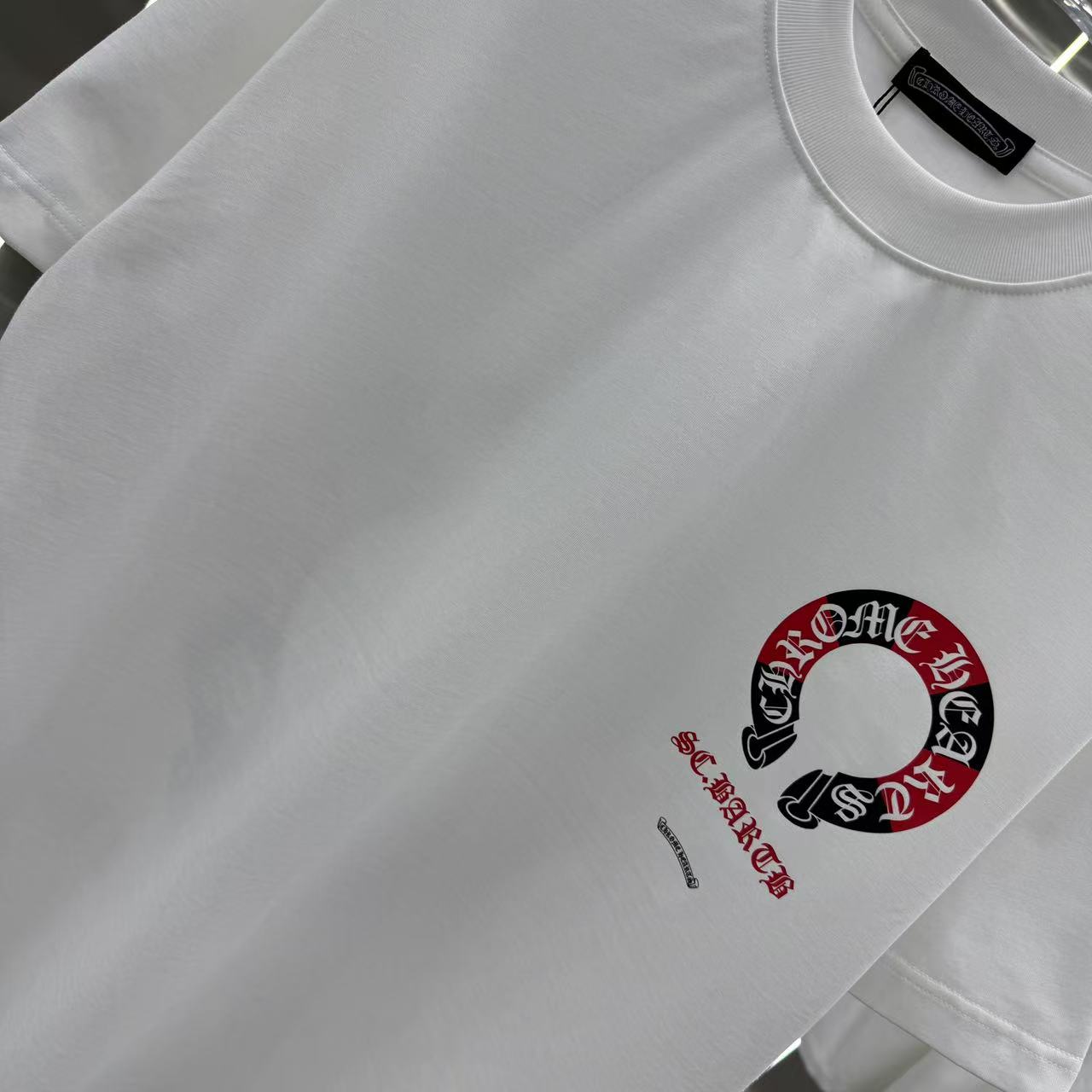 LuxluxHouse Best Quality Clothes Chrome Hearts T-shirt