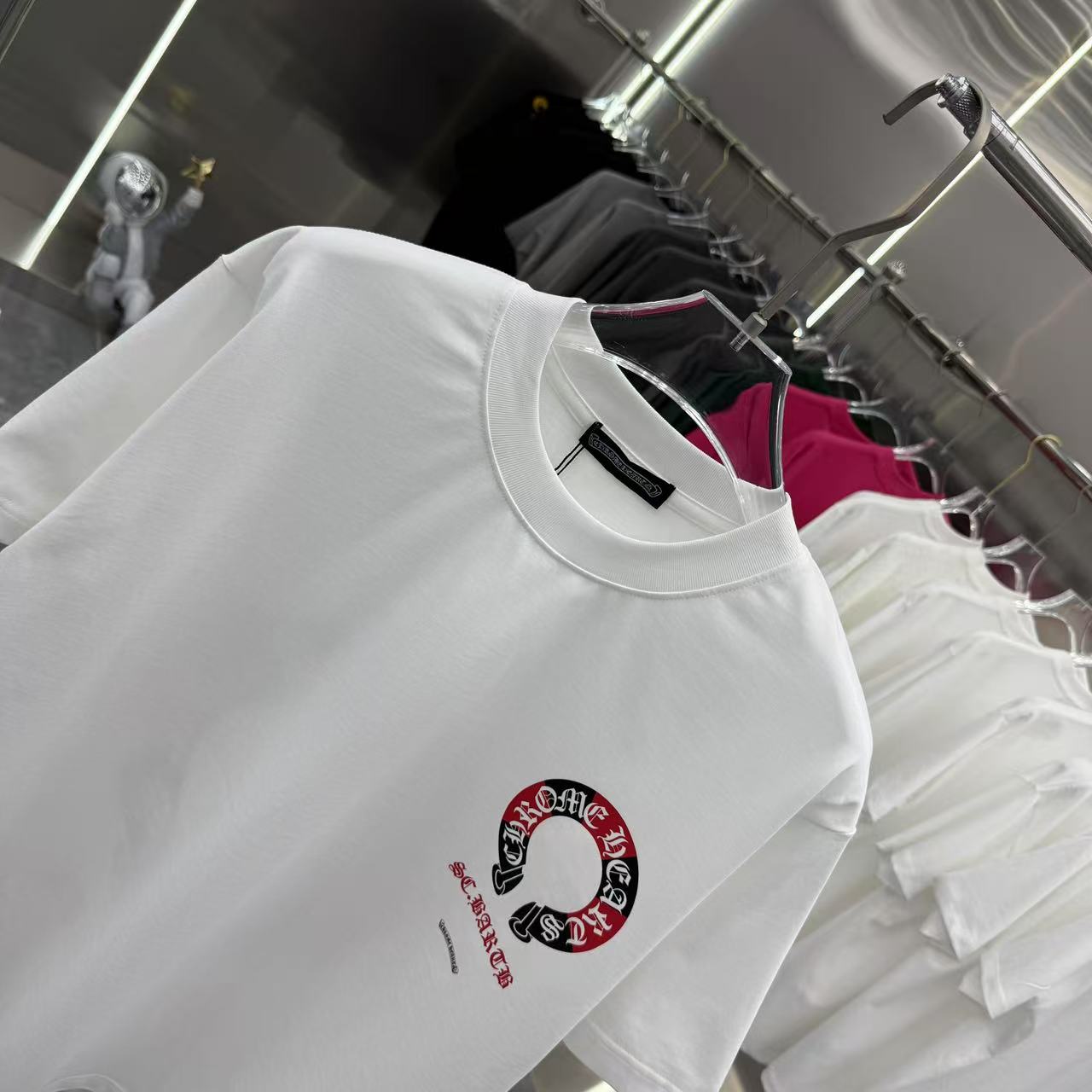 LuxluxHouse Best Quality Clothes Chrome Hearts T-shirt