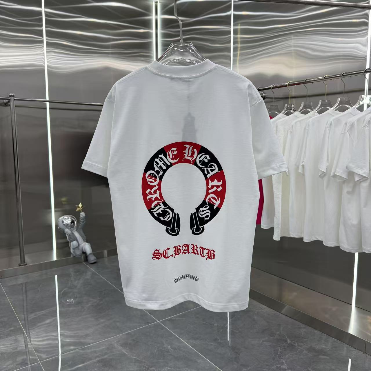 LuxluxHouse Best Quality Clothes Chrome Hearts T-shirt