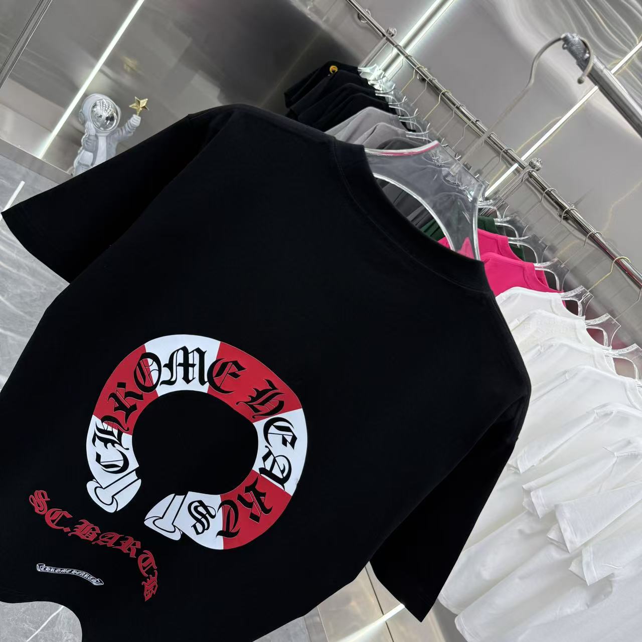 LuxluxHouse Best Quality Clothes Chrome Hearts T-shirt