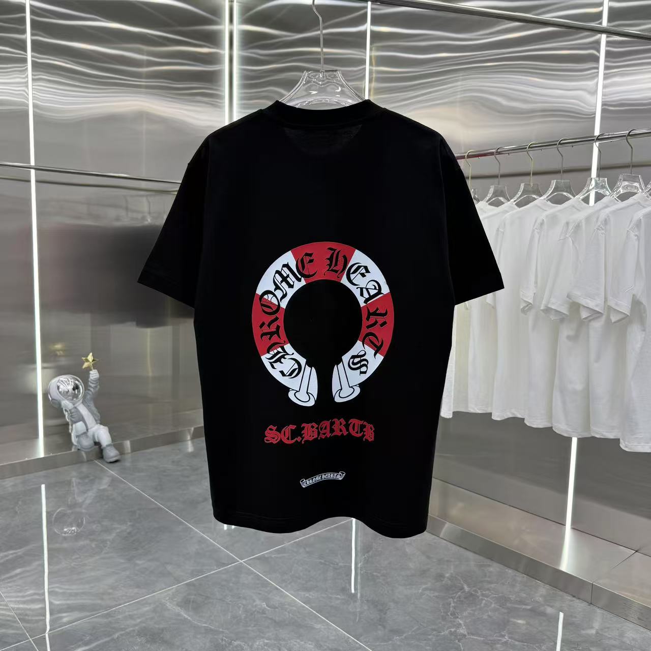 LuxluxHouse Best Quality Clothes Chrome Hearts T-shirt