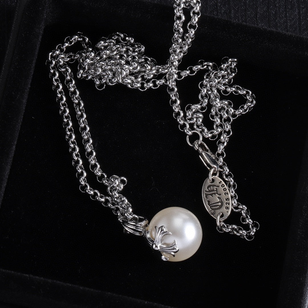 LuxluxHouse Best Quality Accessories Necklace Chrome Hearts