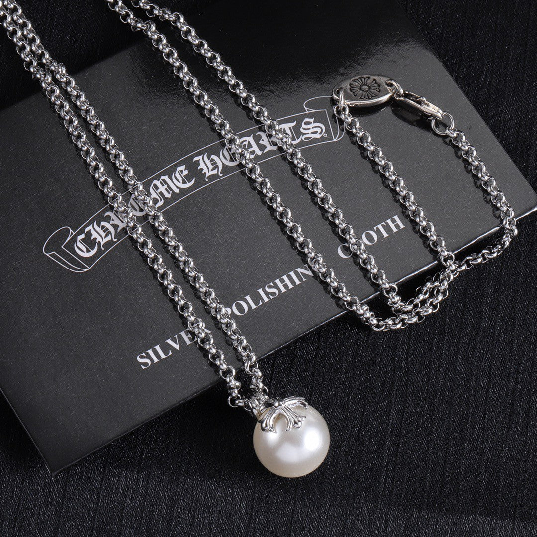 LuxluxHouse Best Quality Accessories Necklace Chrome Hearts
