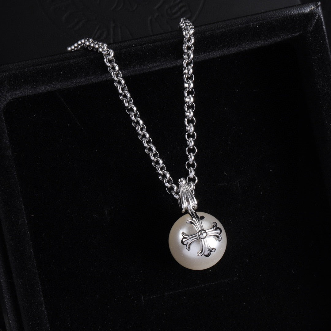 LuxluxHouse Best Quality Accessories Necklace Chrome Hearts