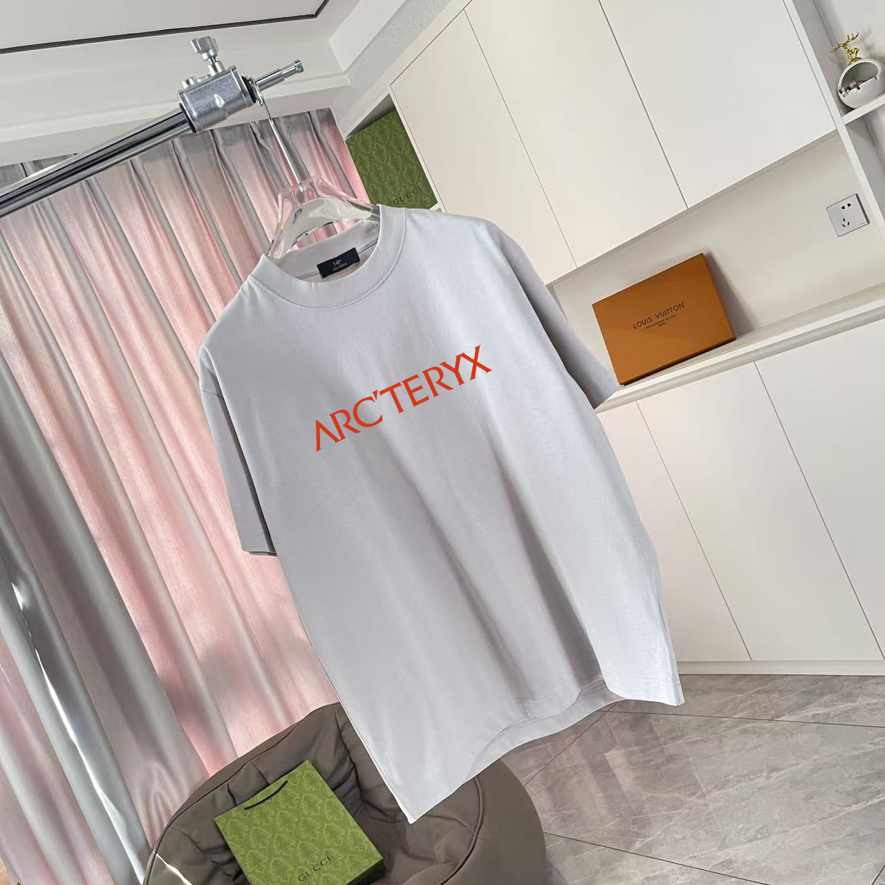 LuxluxHouse Best Quality Clothes T-shirt Arcteryx