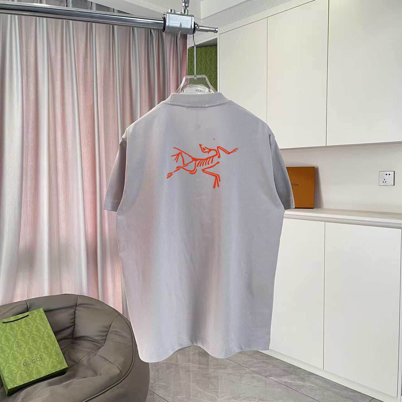 LuxluxHouse Best Quality Clothes T-shirt Arcteryx