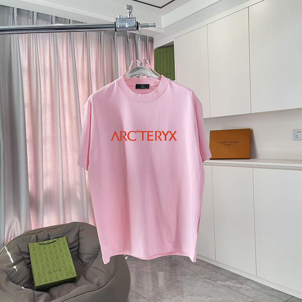 LuxluxHouse Best Quality Clothes T-shirt Arcteryx