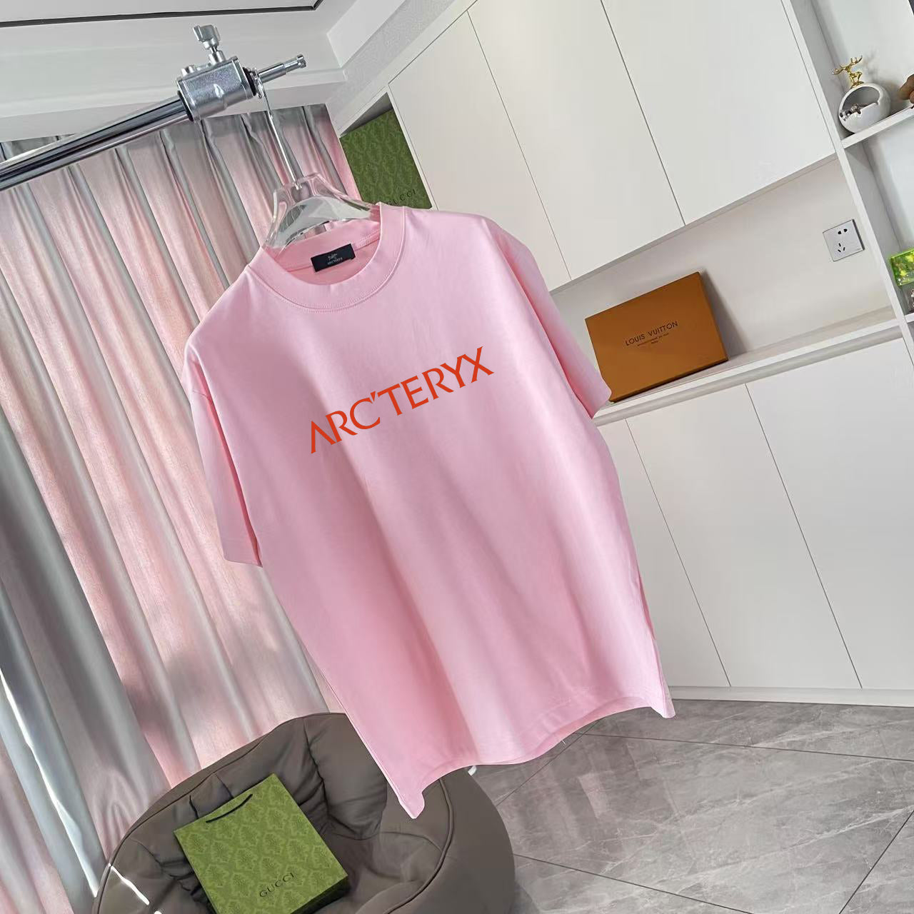 LuxluxHouse Best Quality Clothes T-shirt Arcteryx
