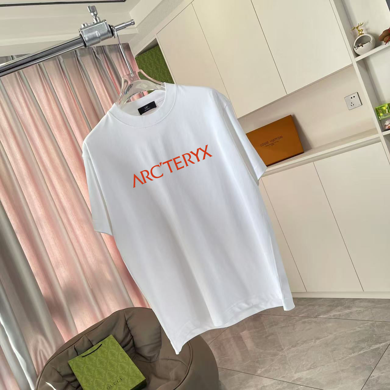 LuxluxHouse Best Quality Clothes T-shirt Arcteryx