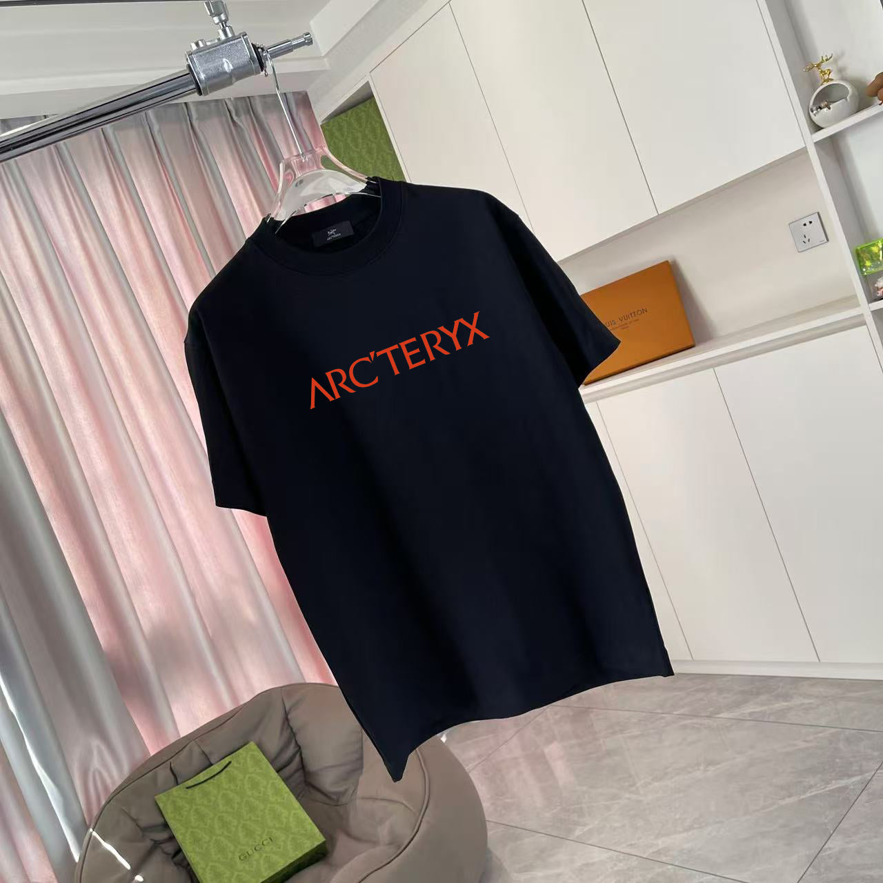 LuxluxHouse Best Quality Clothes T-shirt Arcteryx