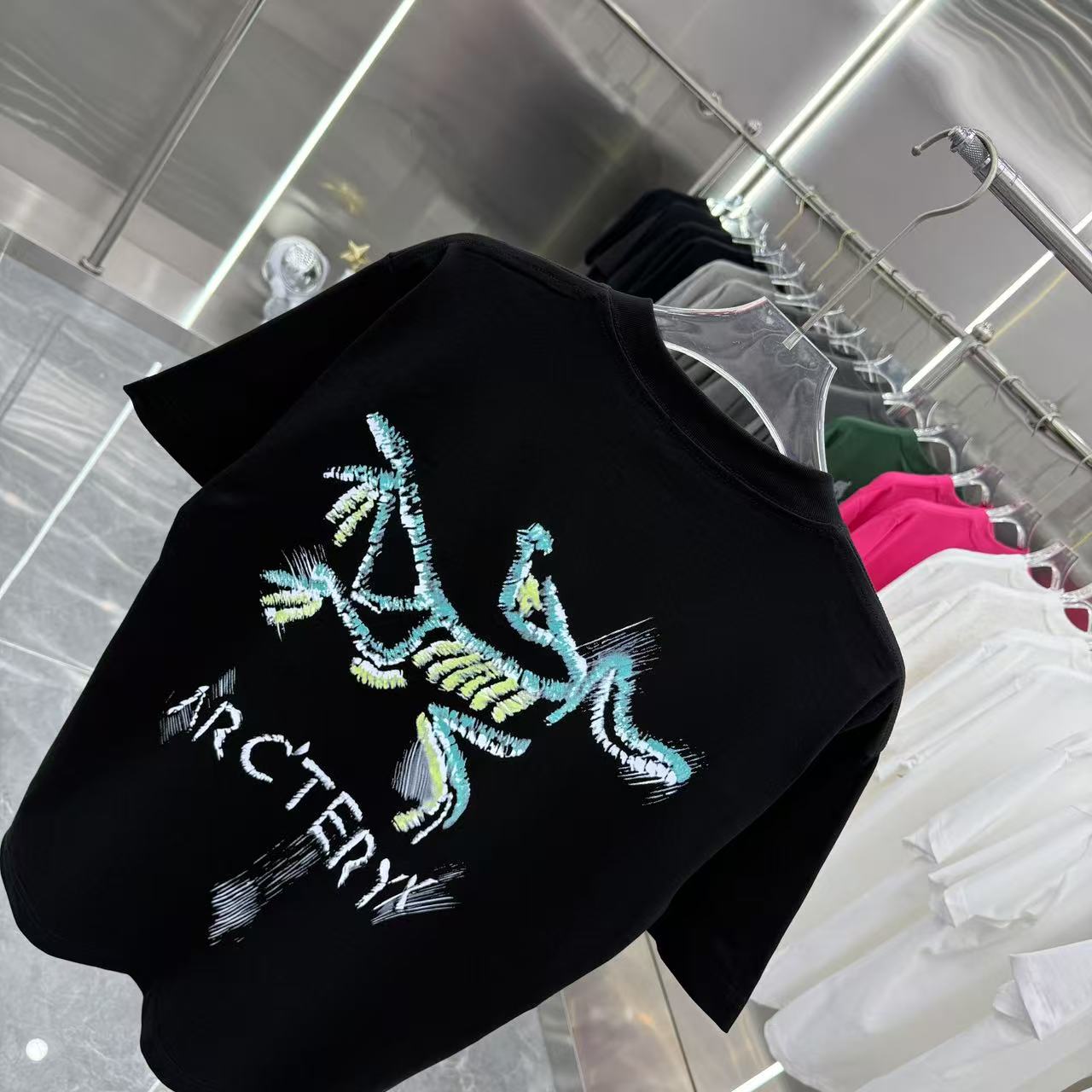 LuxluxHouse Best Quality Clothes T-shirt Arcteryx