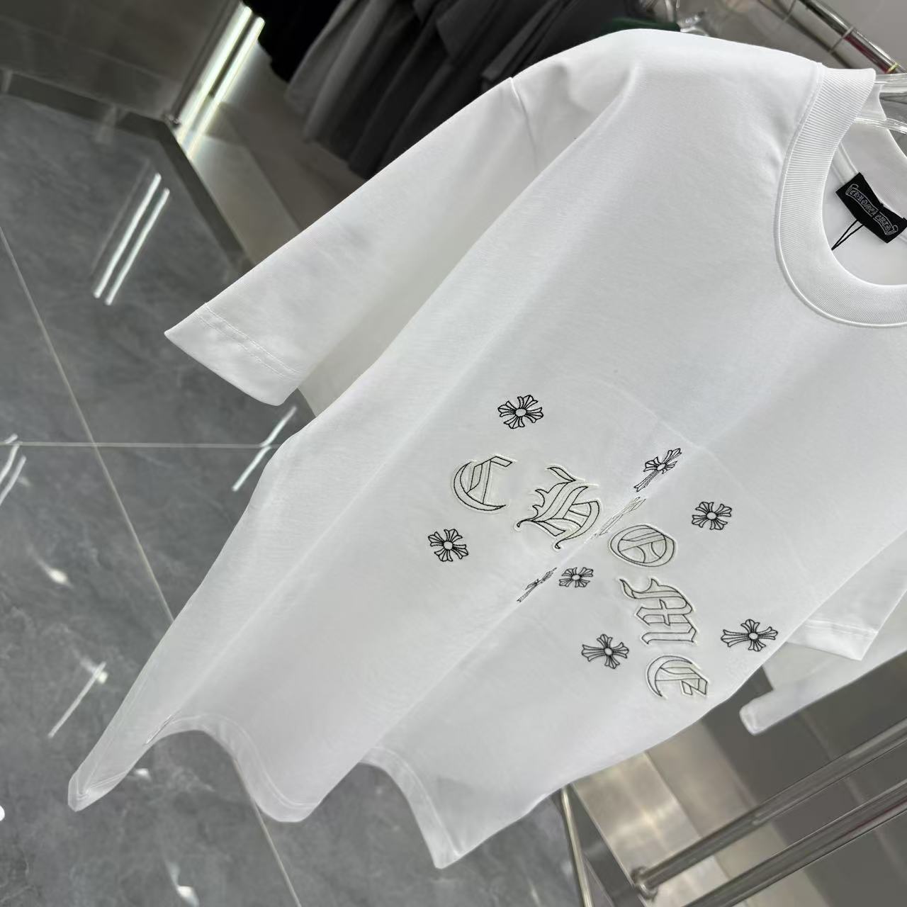 LuxluxHouse Best Quality Clothes Chrome Hearts T-shirt