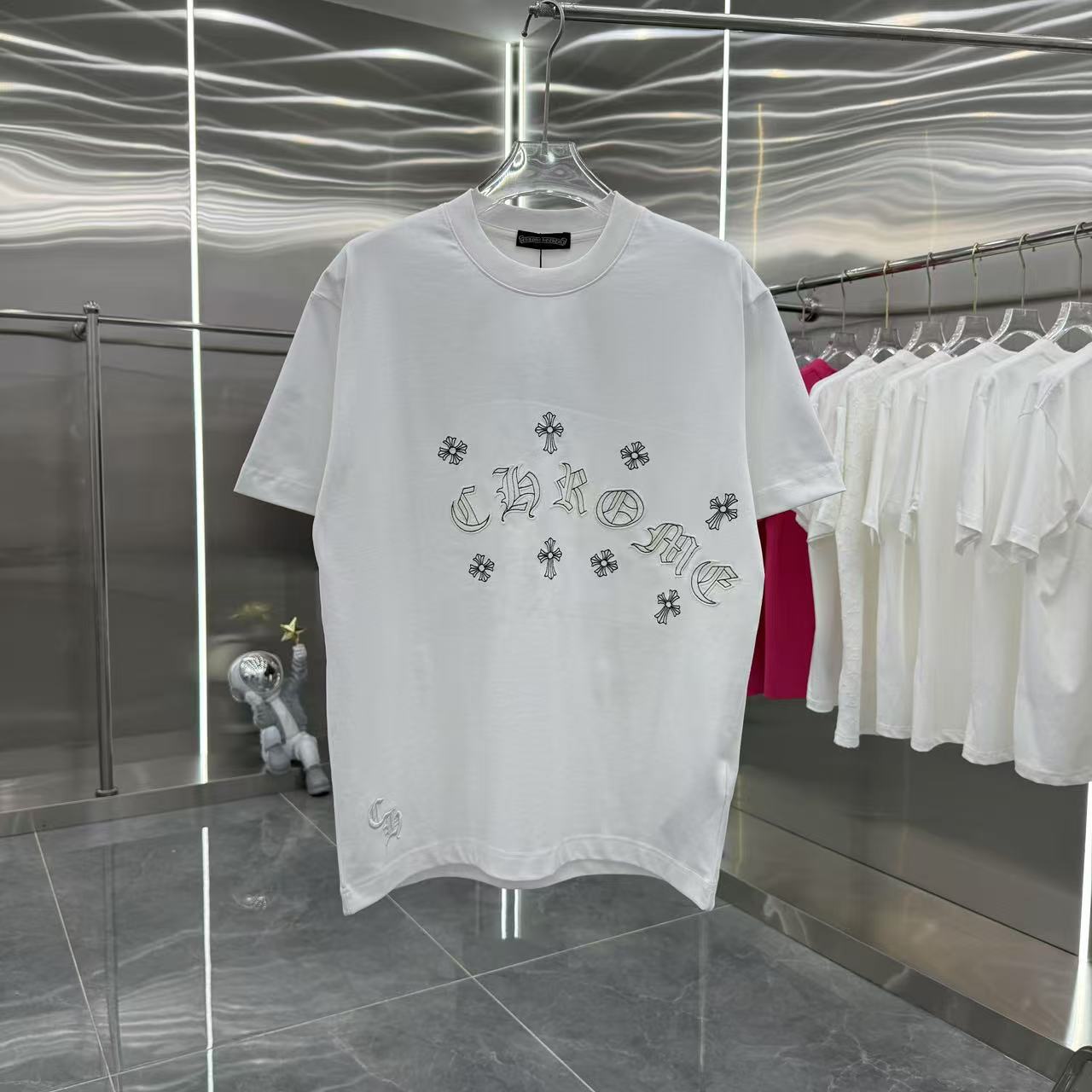 LuxluxHouse Best Quality Clothes Chrome Hearts T-shirt