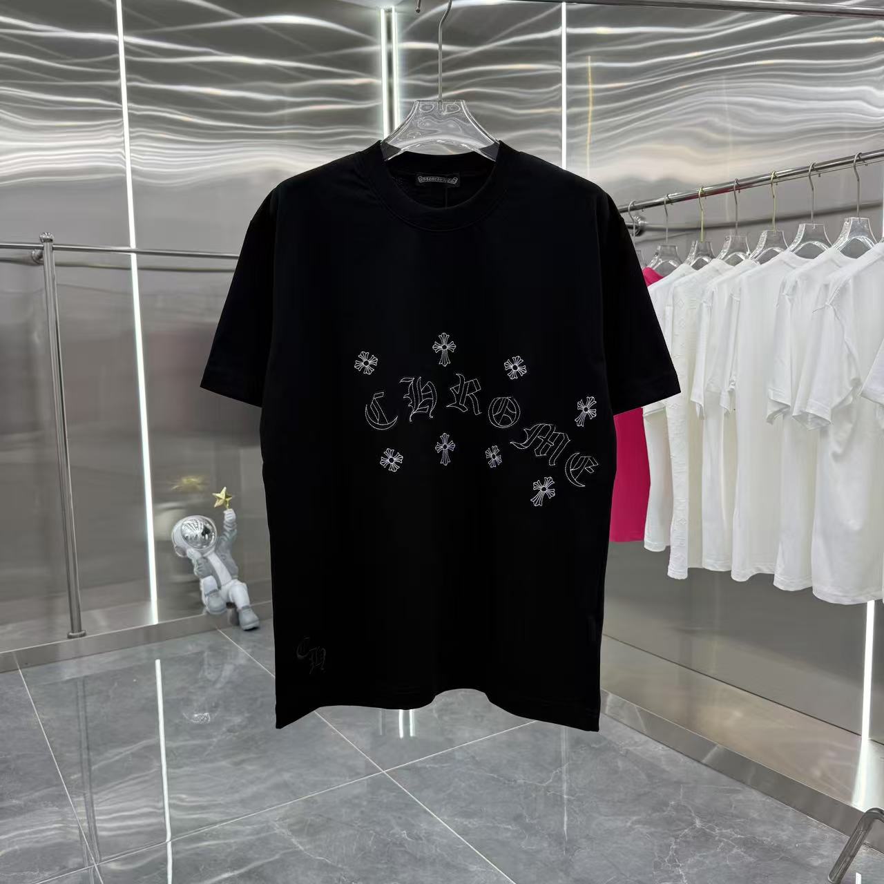 LuxluxHouse Best Quality Clothes Chrome Hearts T-shirt