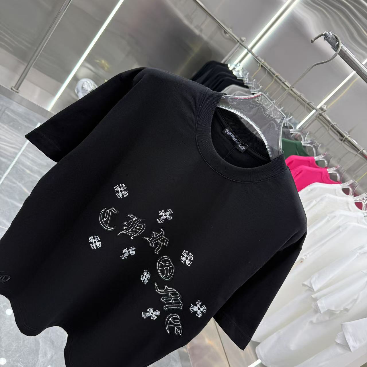 LuxluxHouse Best Quality Clothes Chrome Hearts T-shirt