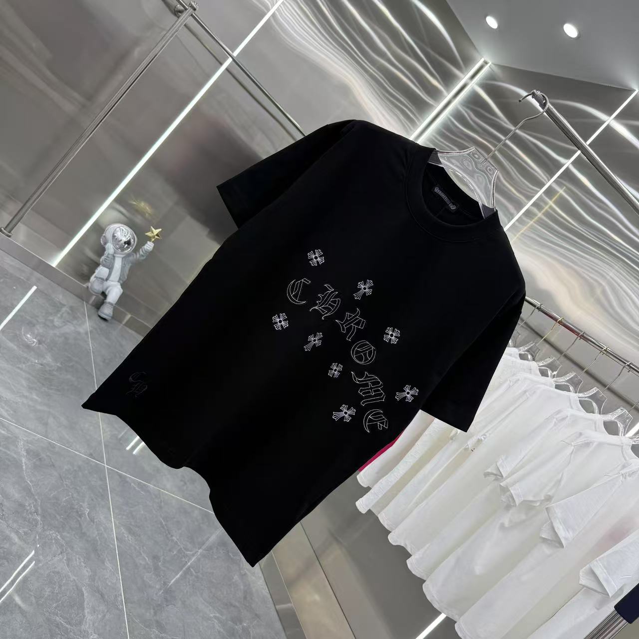 LuxluxHouse Best Quality Clothes Chrome Hearts T-shirt