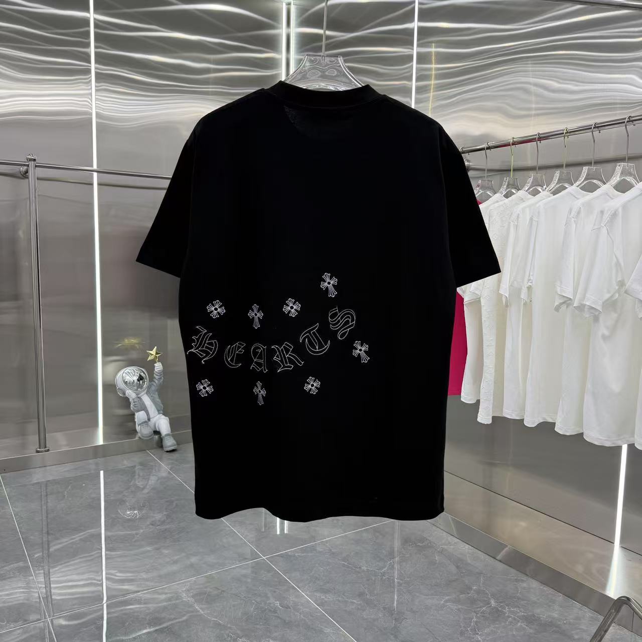 LuxluxHouse Best Quality Clothes Chrome Hearts T-shirt