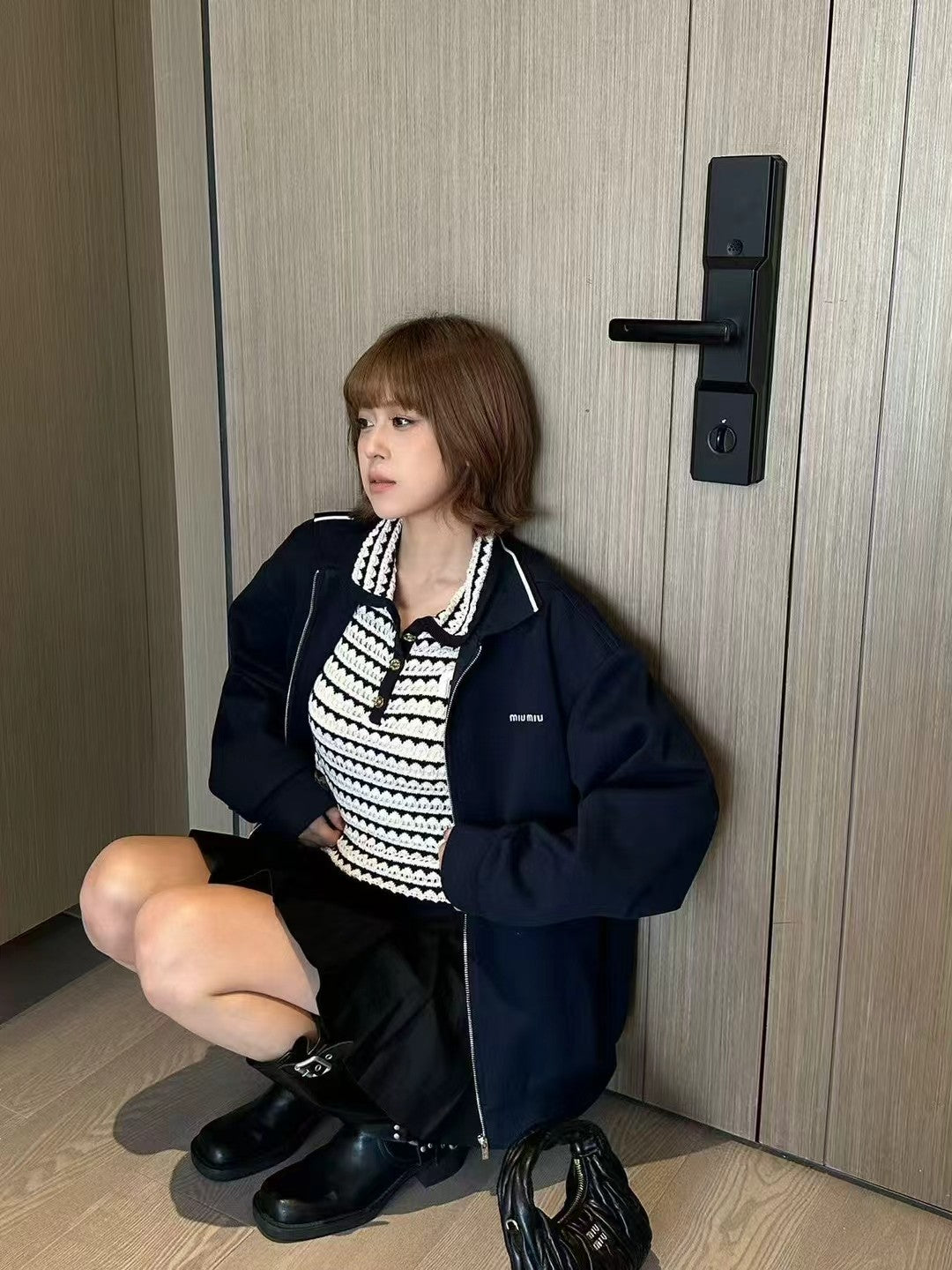 LuxluxHouse Best Quality Clothes Miu Miu Coats & Jackets