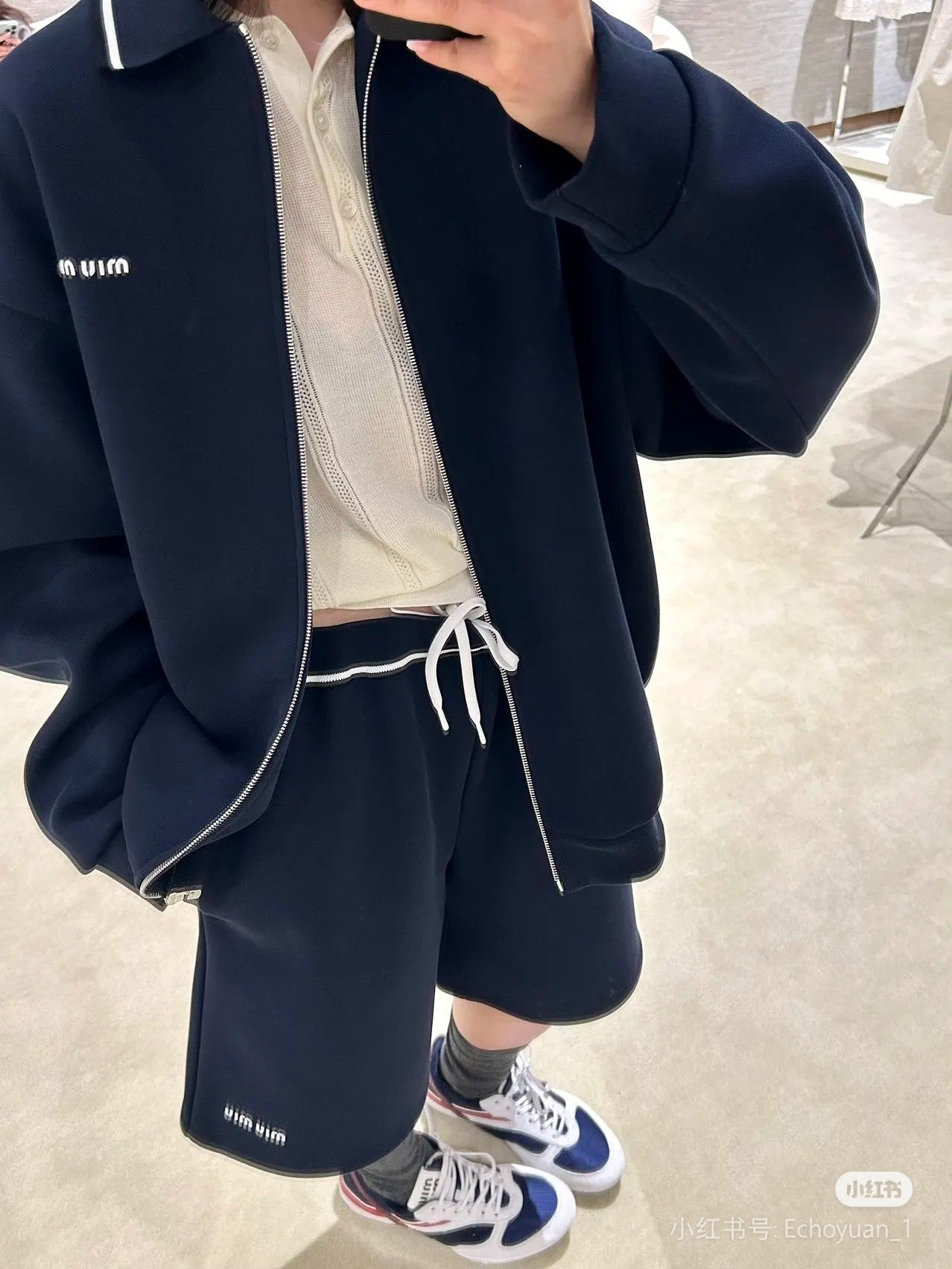 LuxluxHouse Best Quality Clothes Miu Miu Coats & Jackets